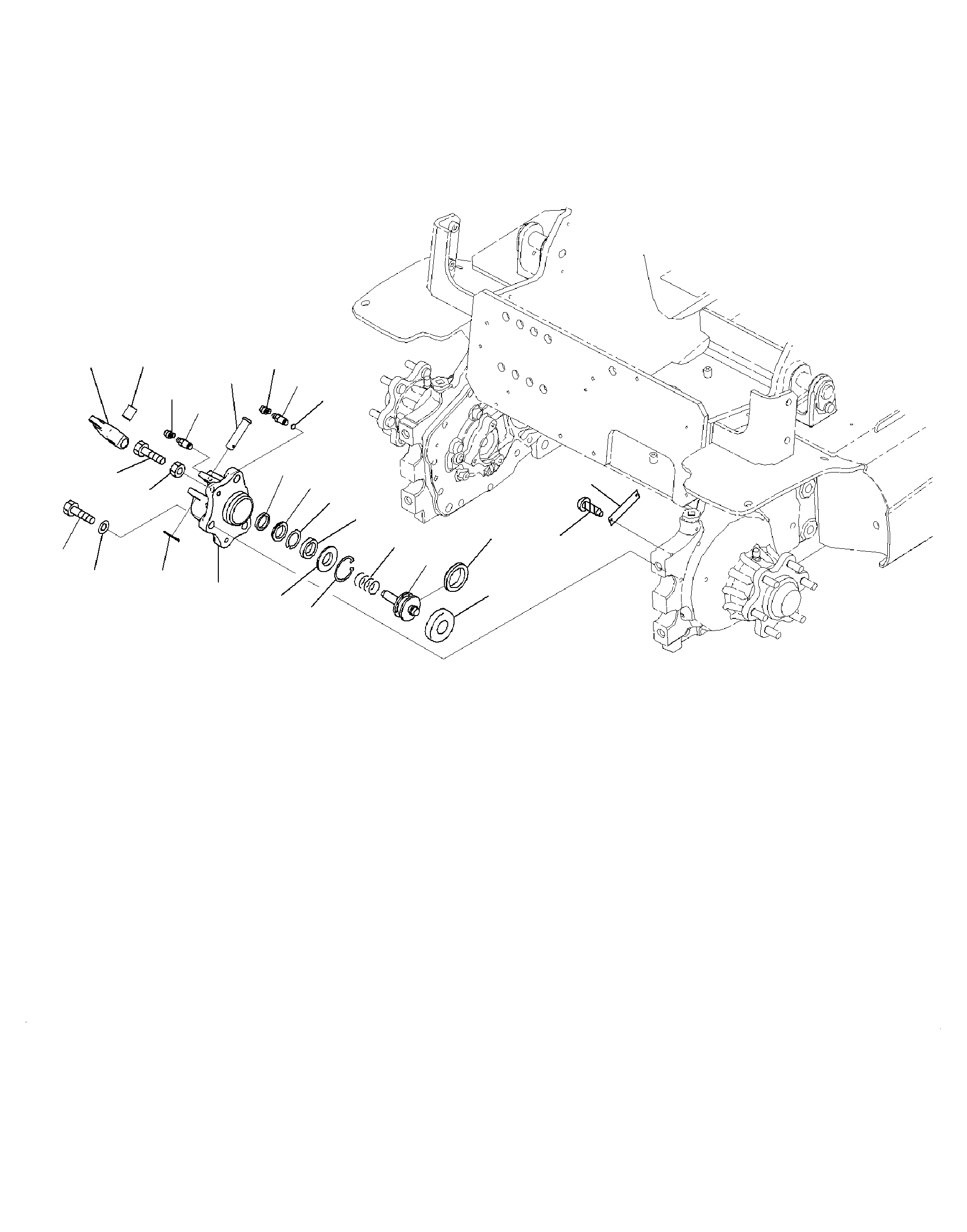 .CYLINDER ASSY (KIT) 3BA-30-75280 KOMATSU