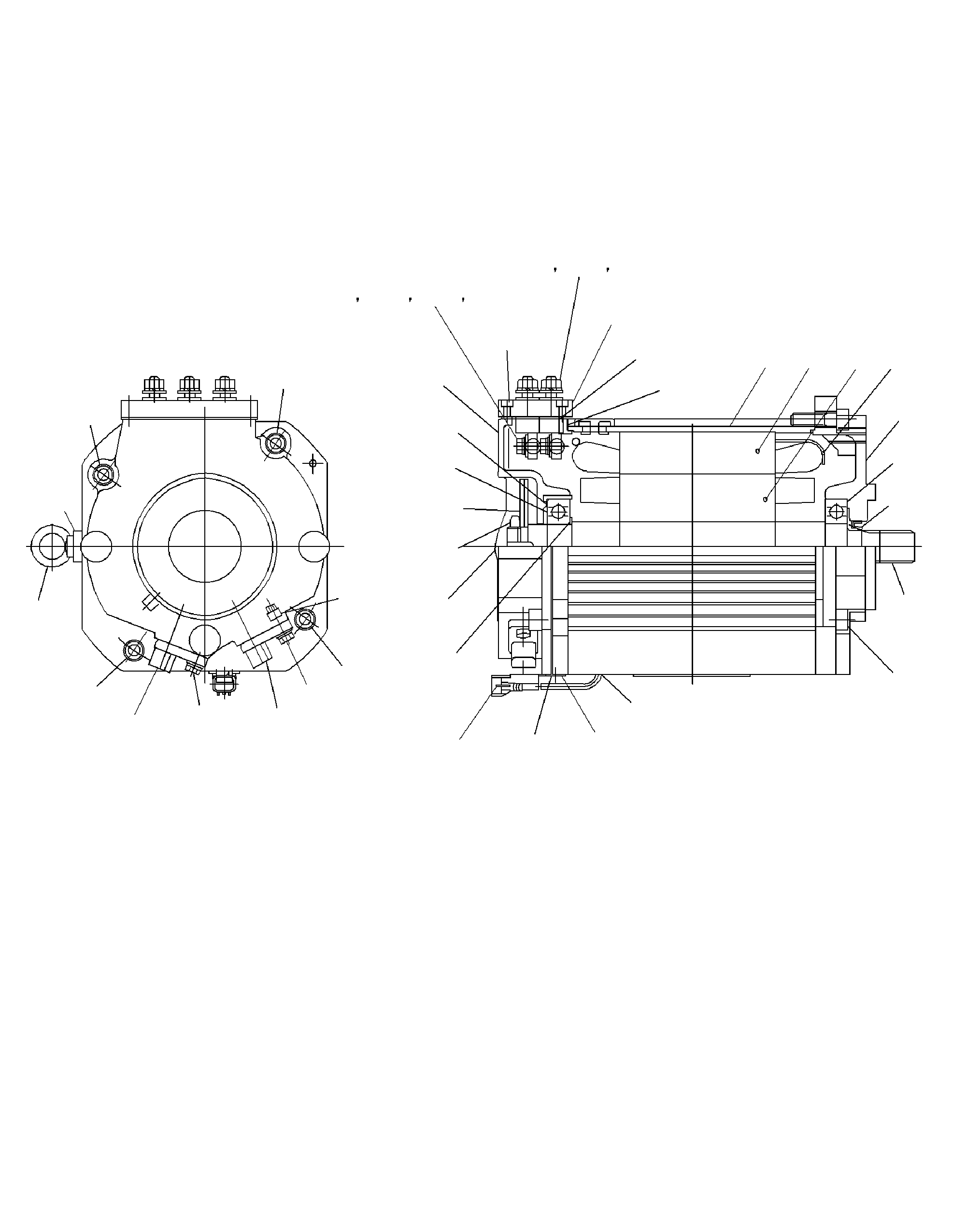 Винт 30B-17-11280 KOMATSU