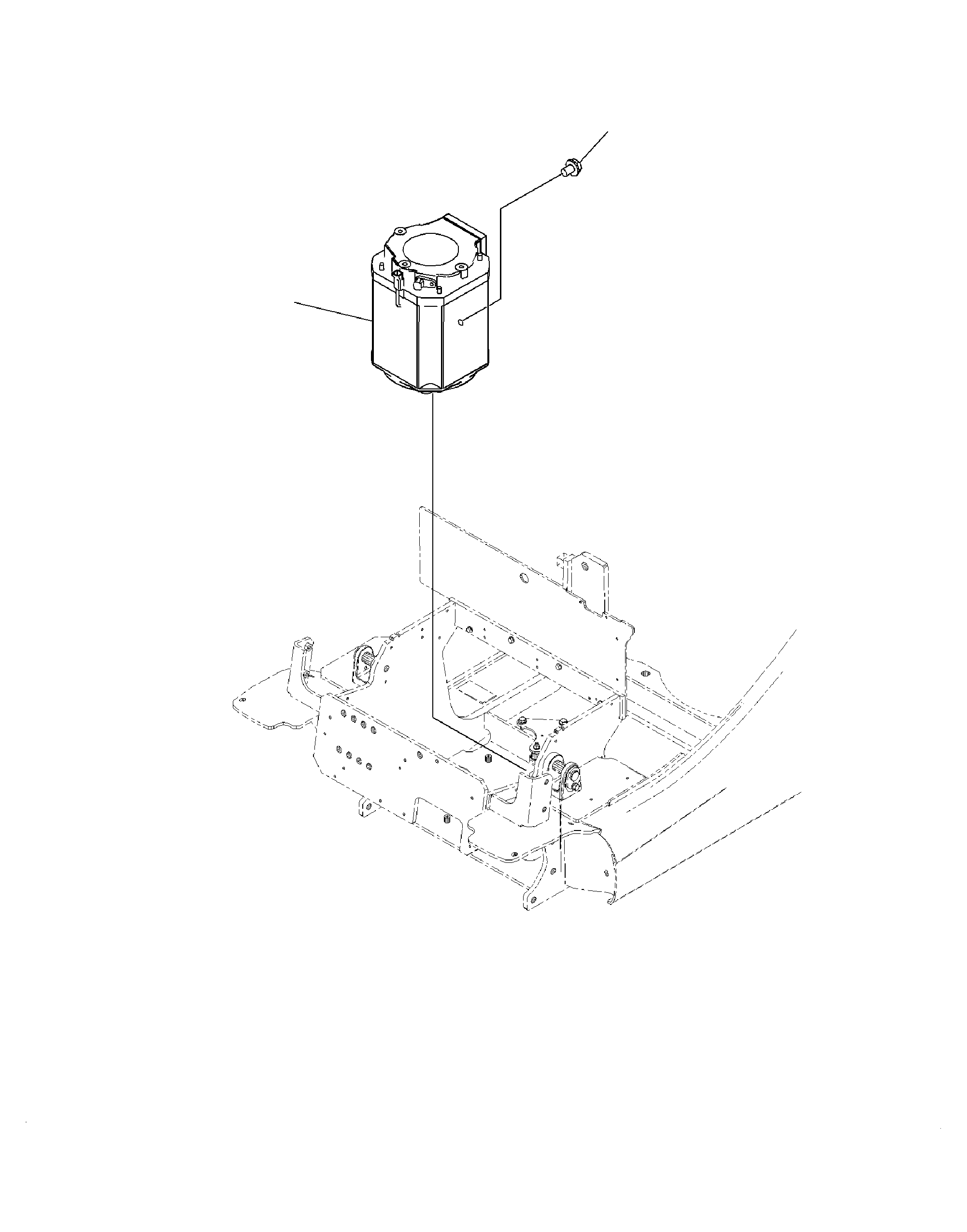 PUMP MOTOR ASSY (UL SPEC) 3BA-18-72110 KOMATSU