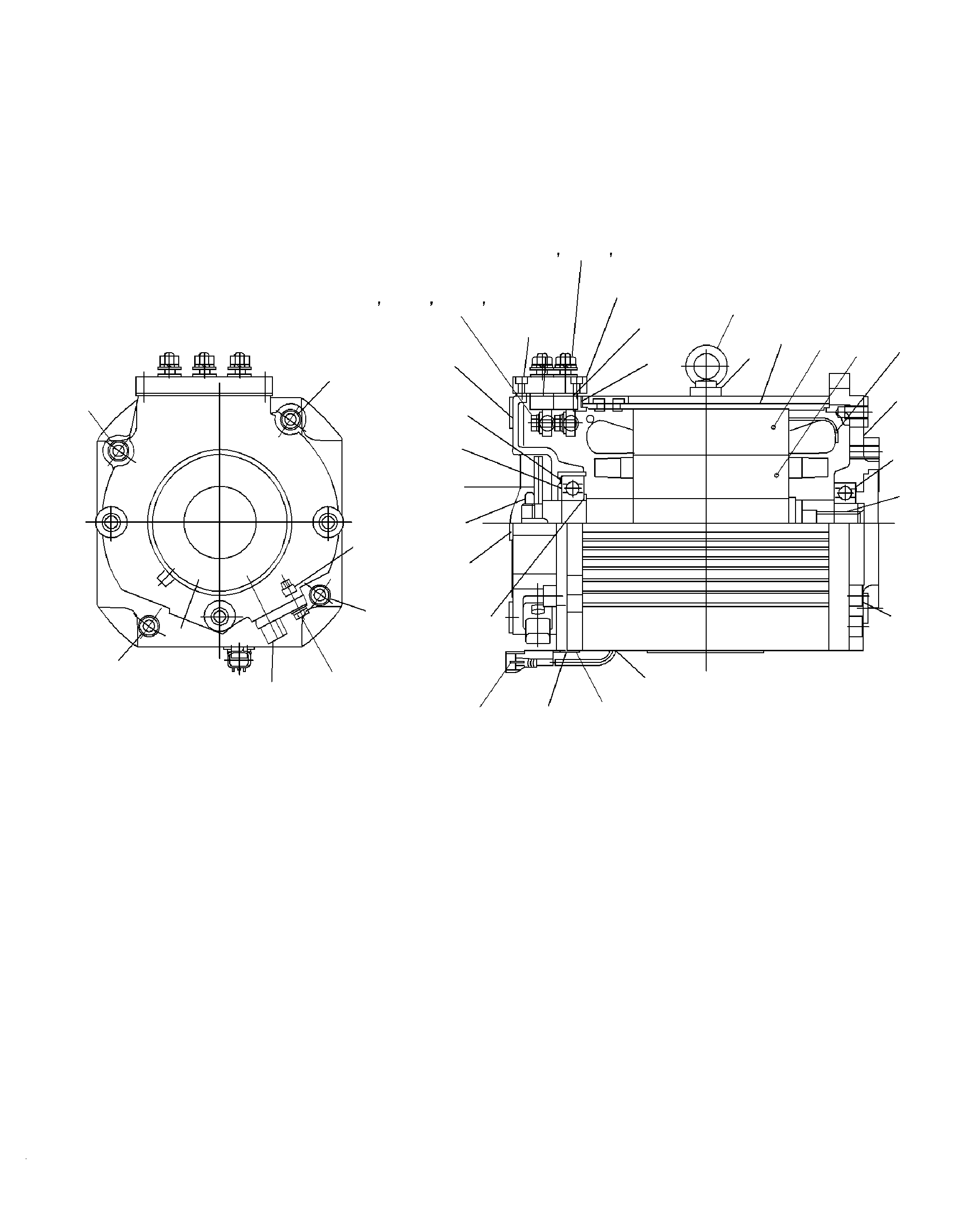 .BRACKET, FRONT 30A-18-11151 KOMATSU