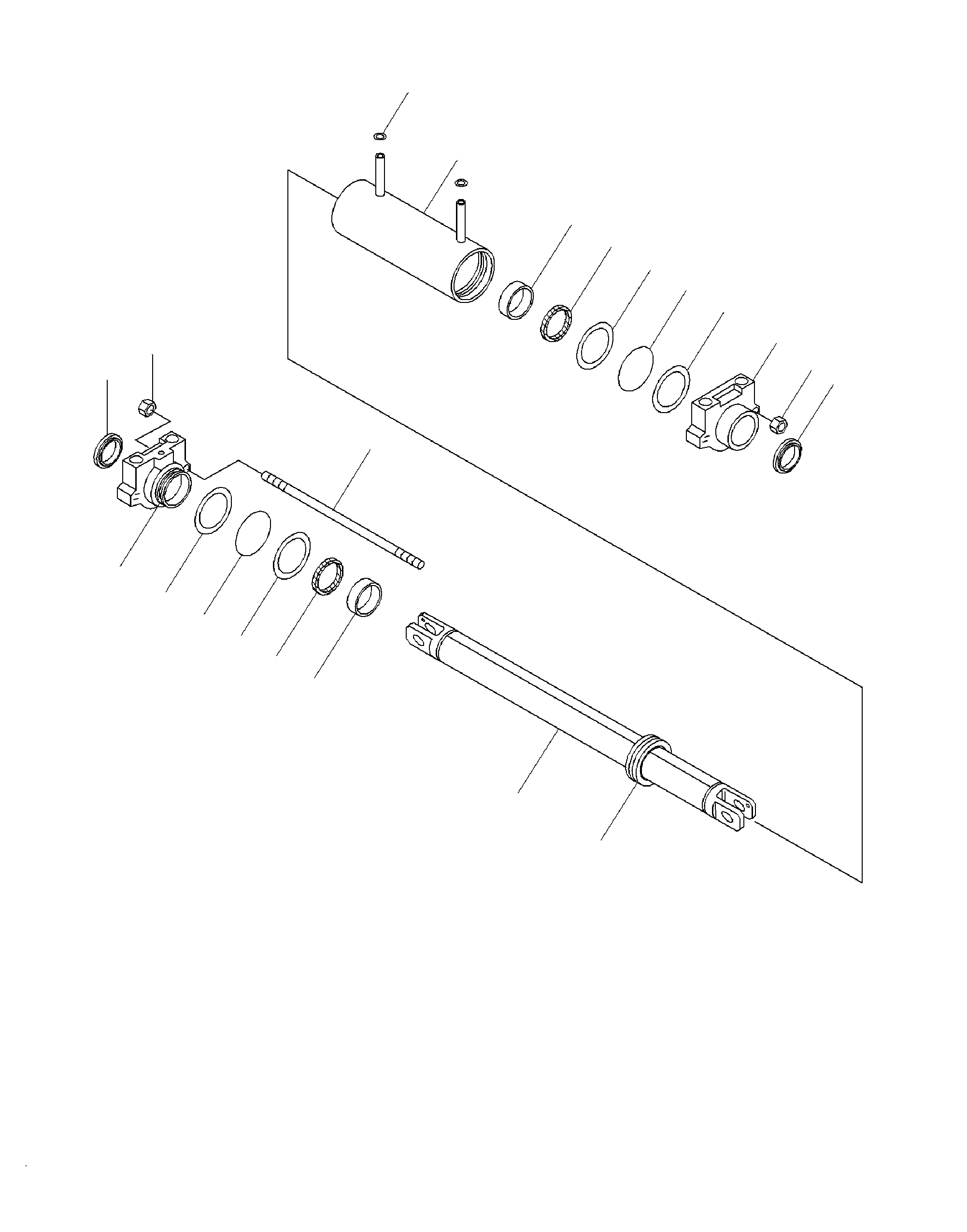 .RING, BACK UP (KIT) 30A-64-11210 KOMATSU
