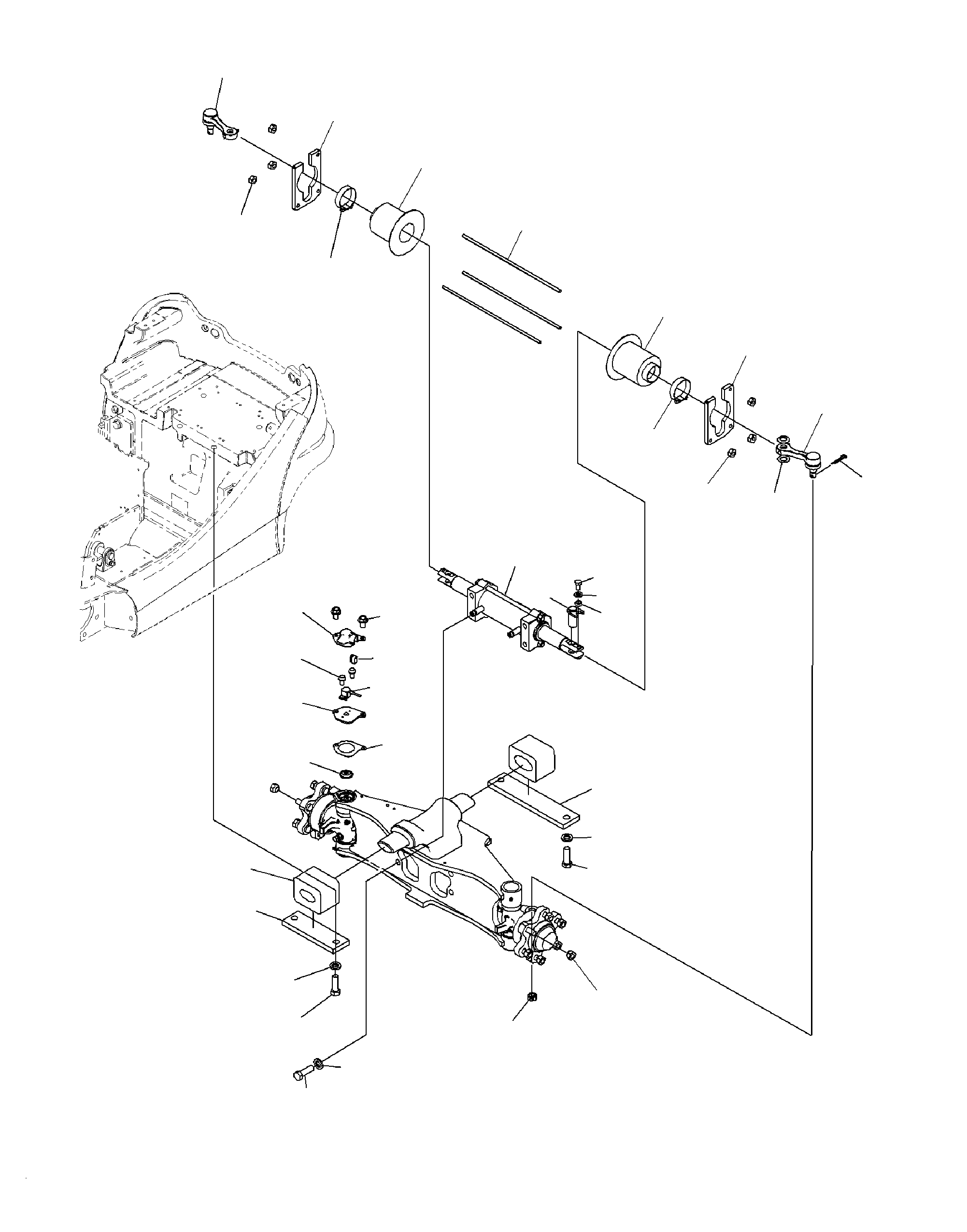 PLATE 3BA-64-72150YA KOMATSU