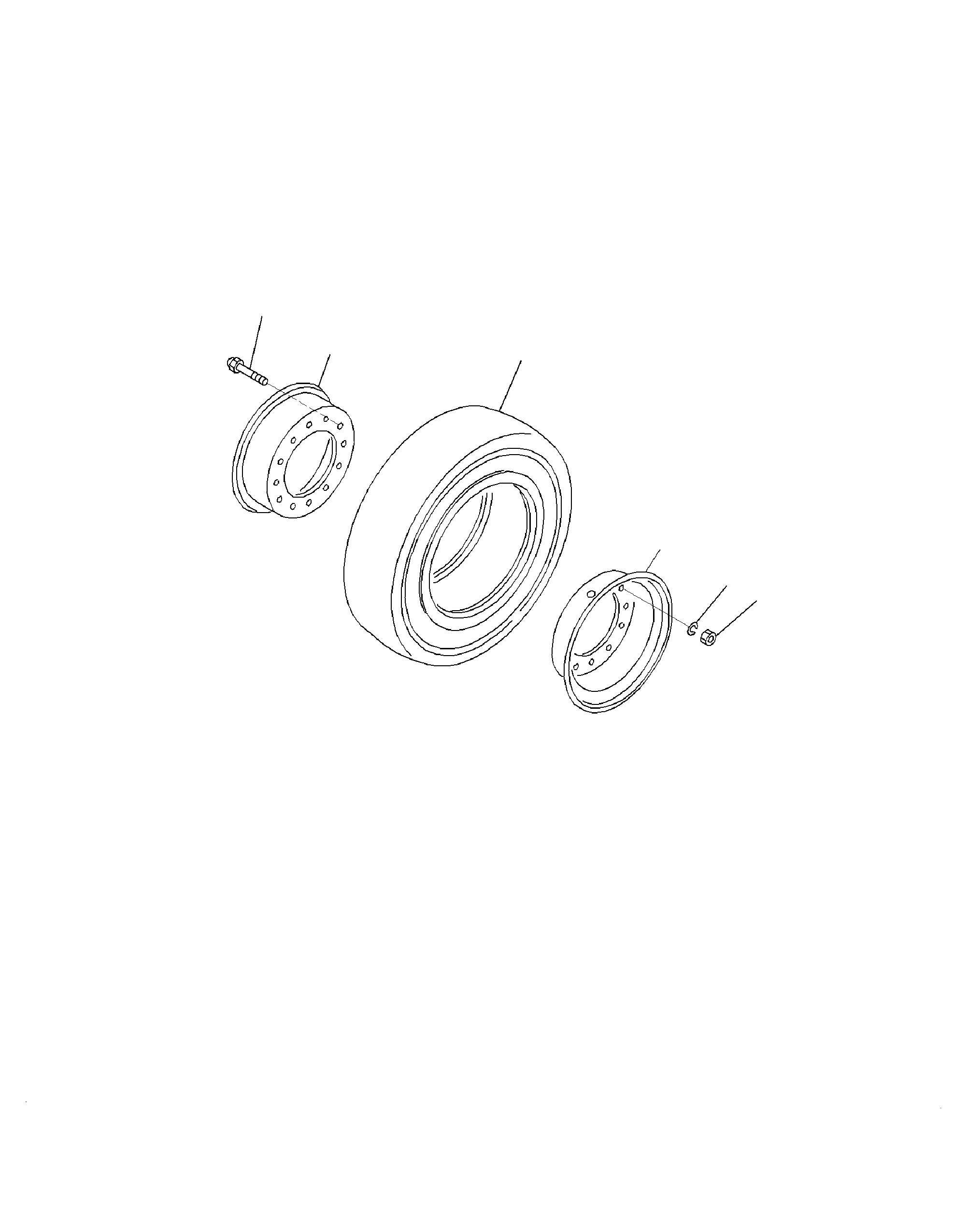TIRE 3BA-28-71120 KOMATSU