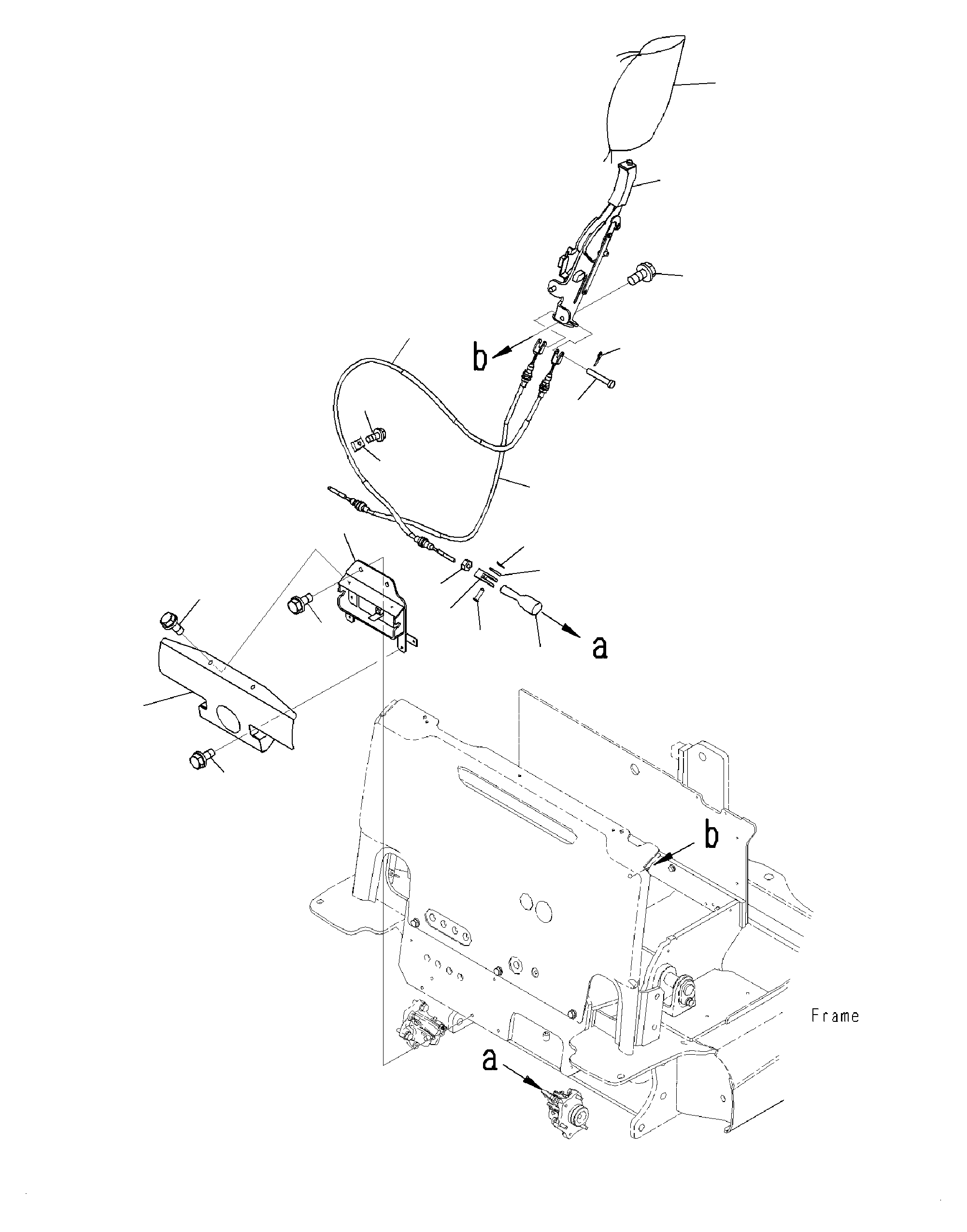 COVER 3BA-39-71310 KOMATSU