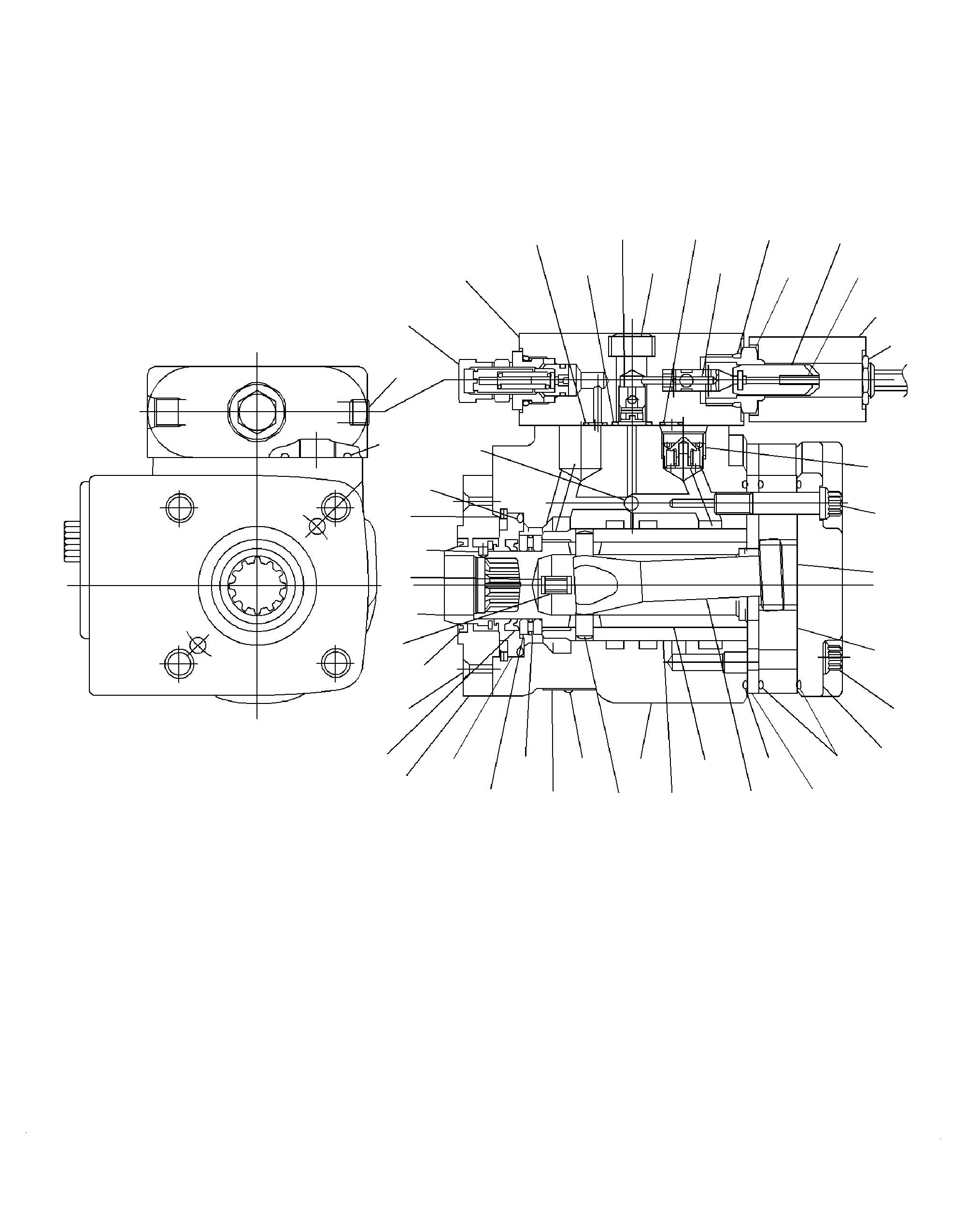 SEAL KIT EABA0489A KOMATSU