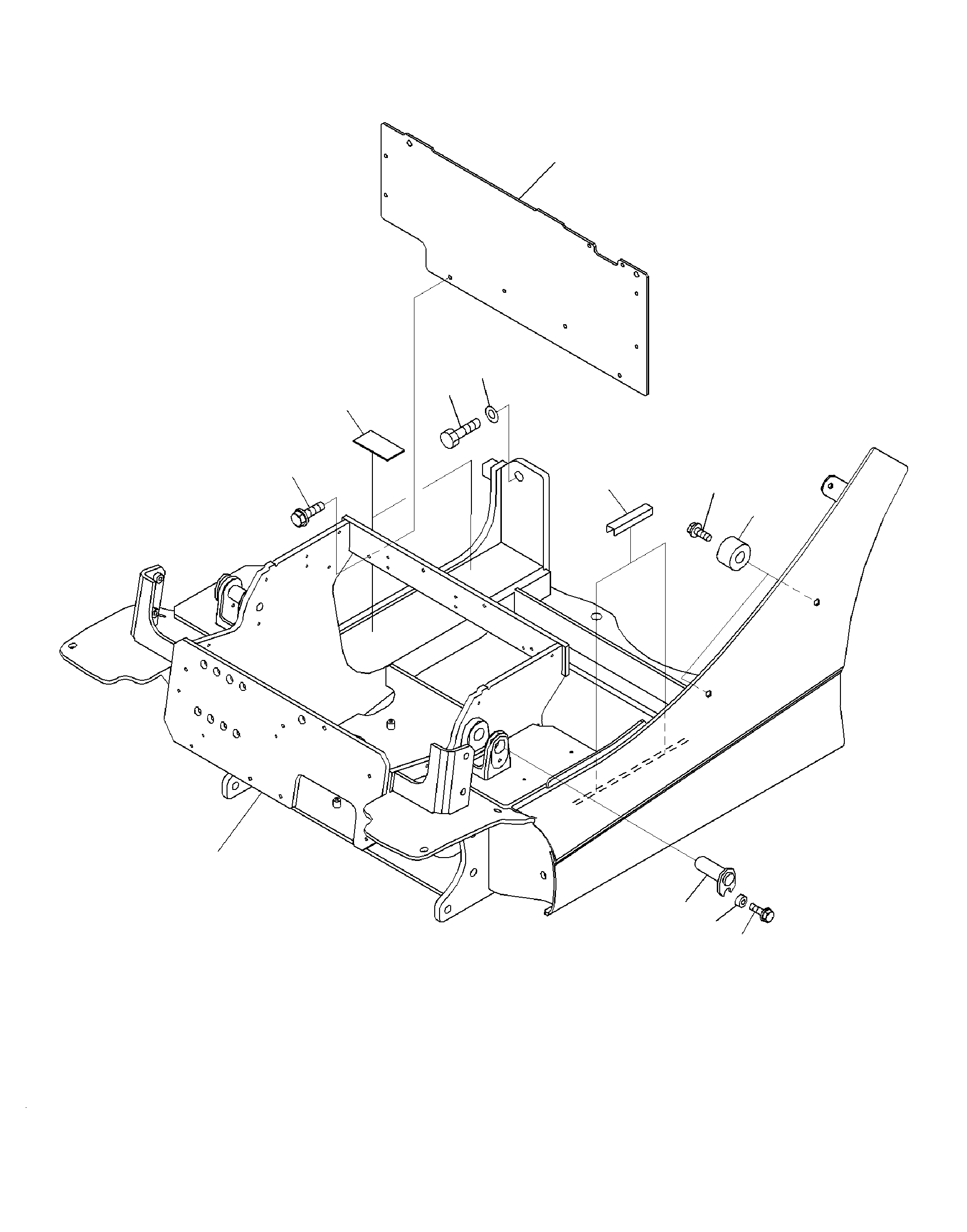 BOLT 01016-F2080 KOMATSU