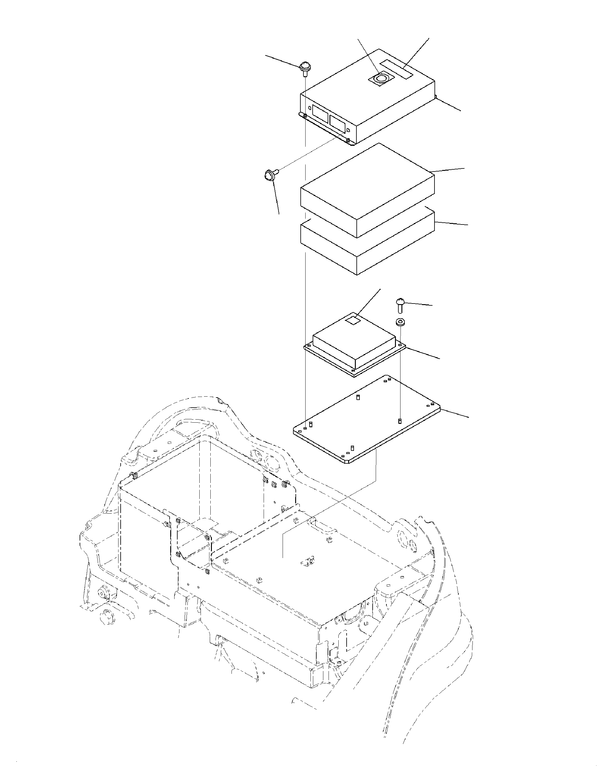 CONTROLLER (UL SPEC) 3BA-48-71610 KOMATSU