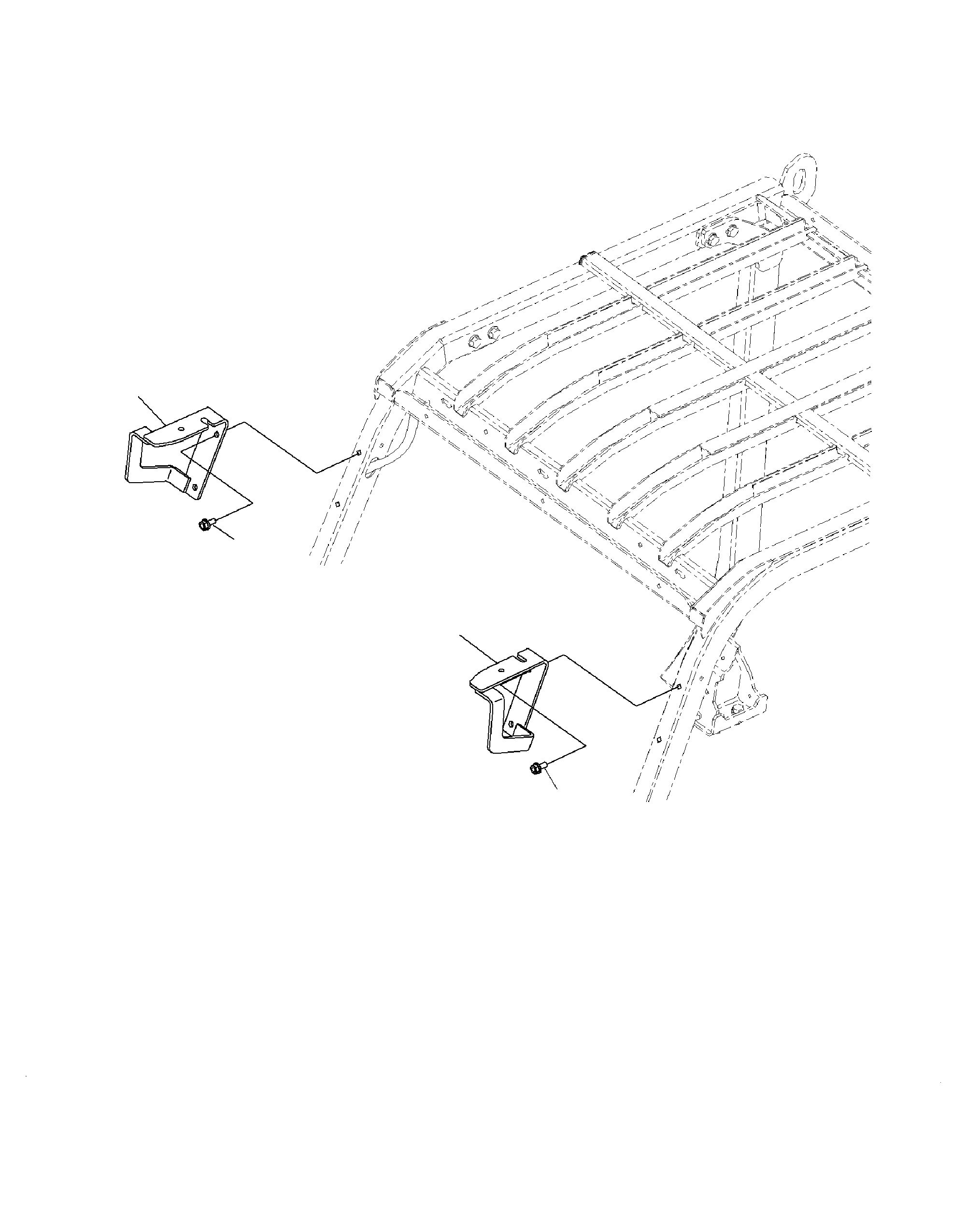 BRACKET (R.H.) 3BA-51-71822XC KOMATSU