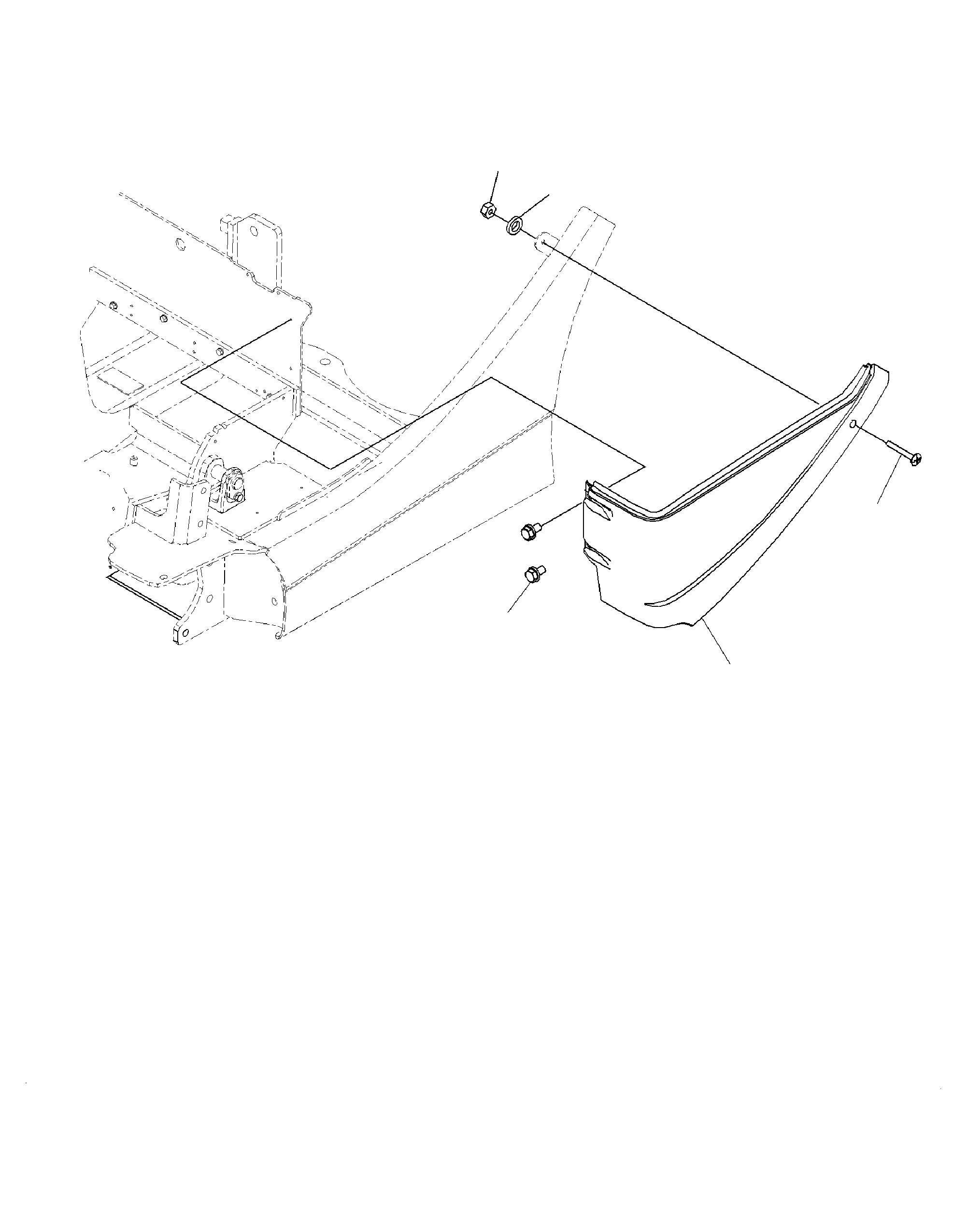 SCREW 01225-70845 KOMATSU