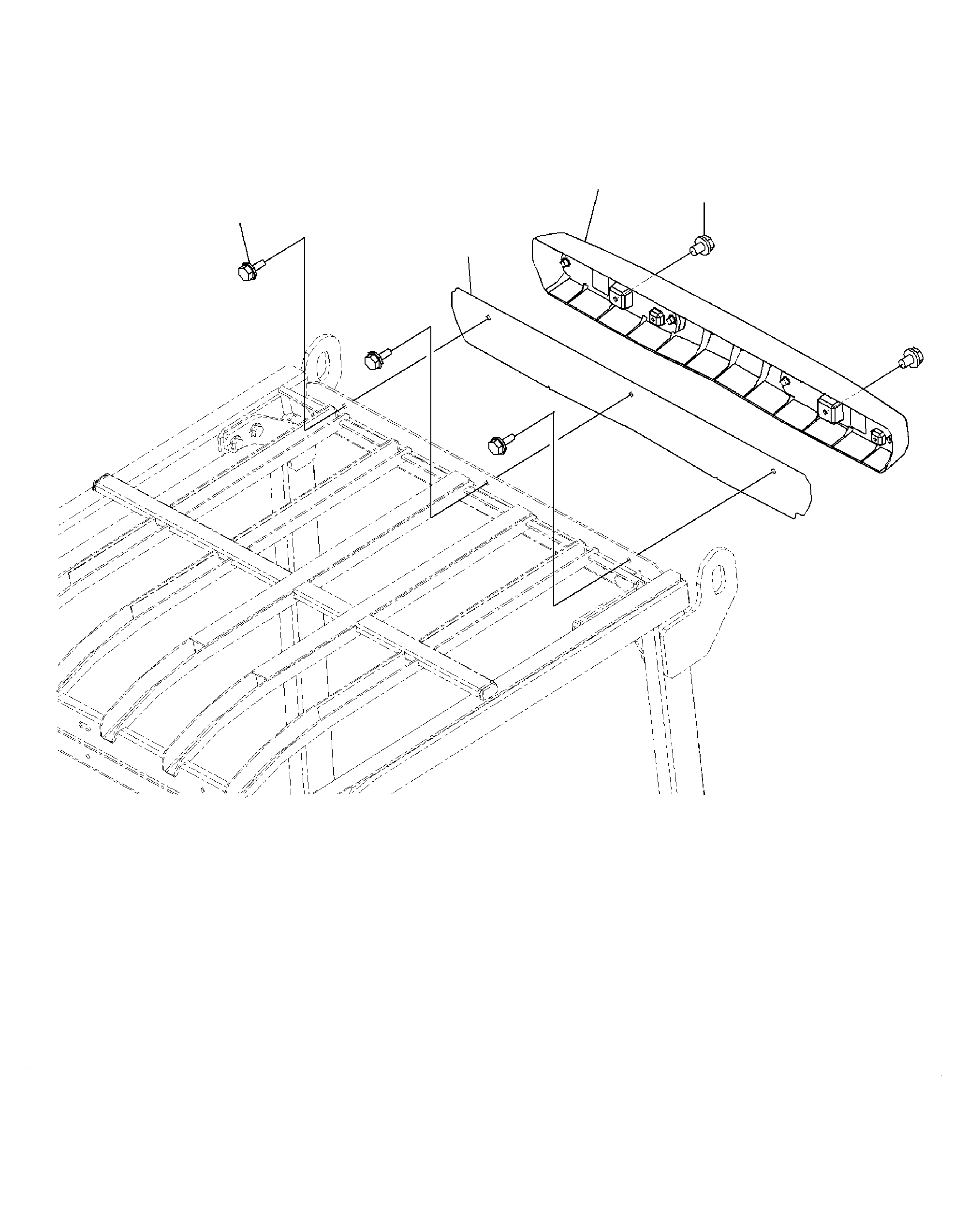 COVER 3BA-51-71920 KOMATSU