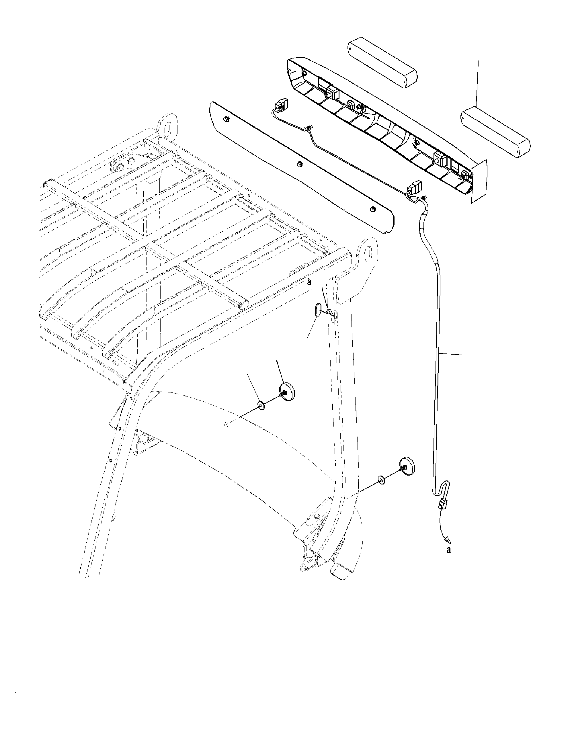 COVER 3EB-55-68110 KOMATSU