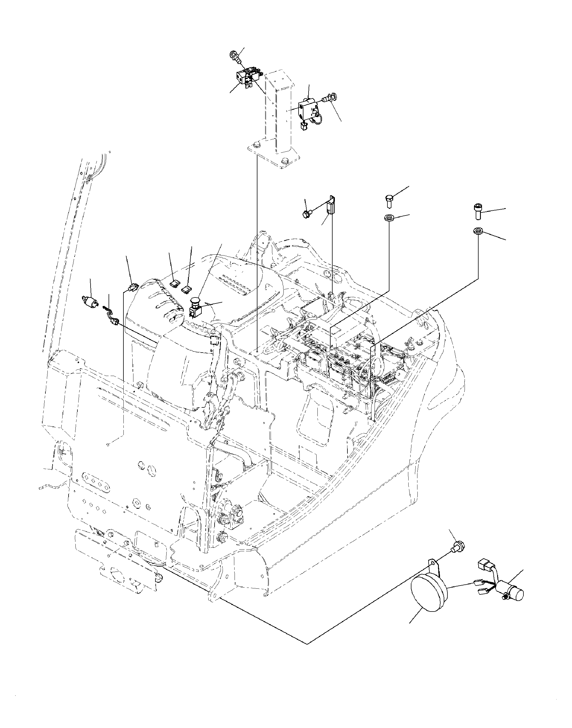 .WIRING HARNESS 3BA-56-74150 KOMATSU
