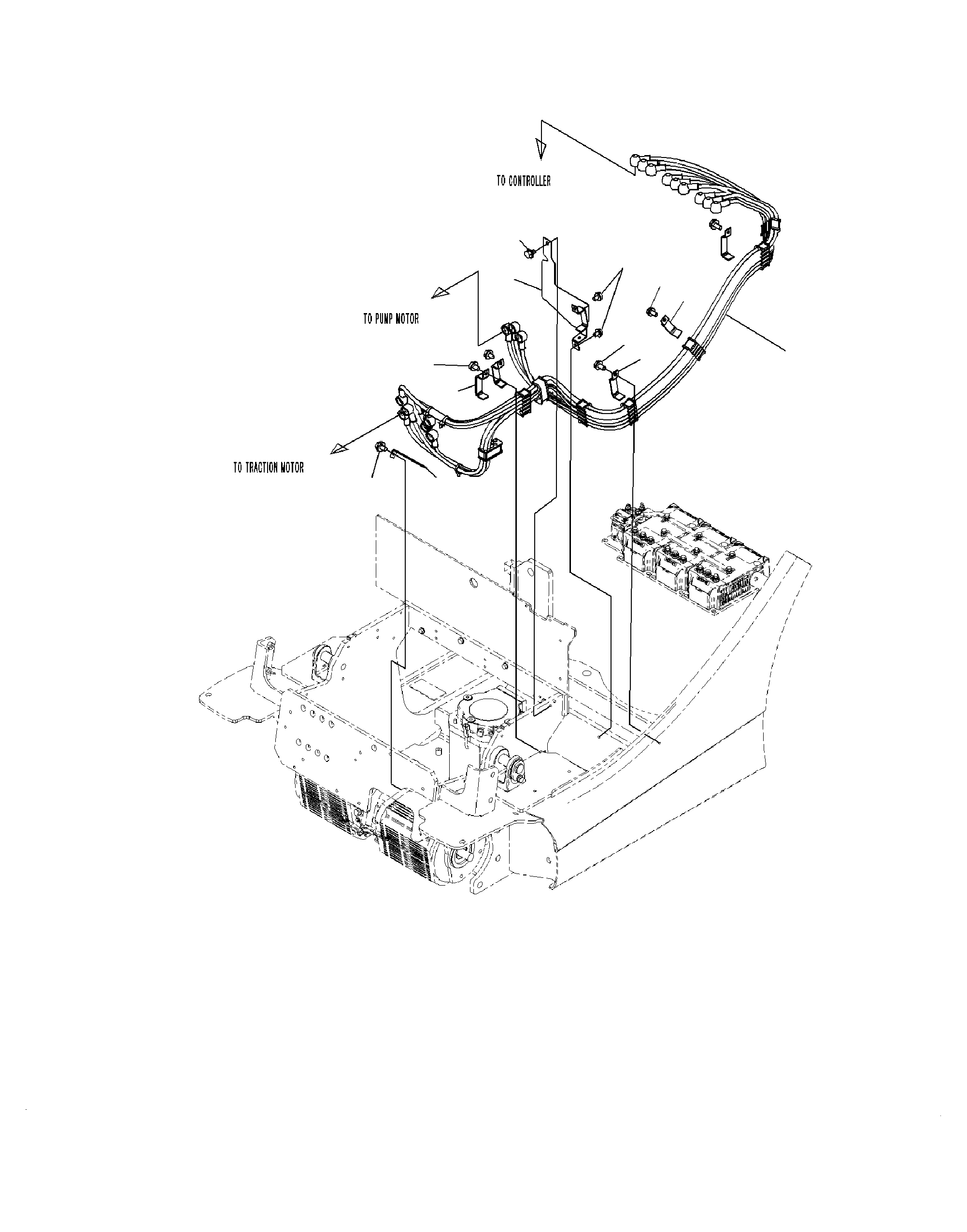 PLATE 3BA-55-71452 KOMATSU