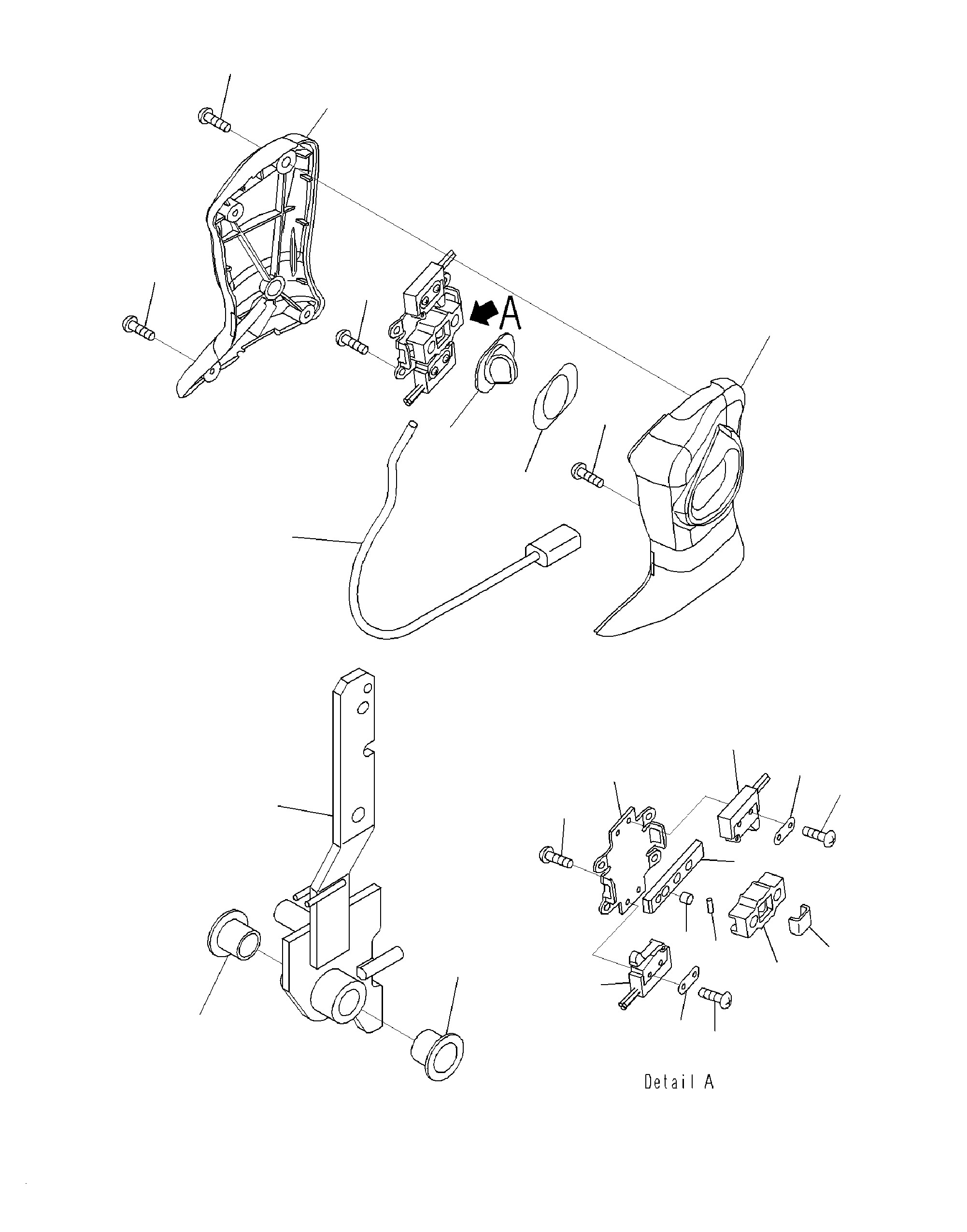 ..GRIP ASSY 30A-61-12410 KOMATSU