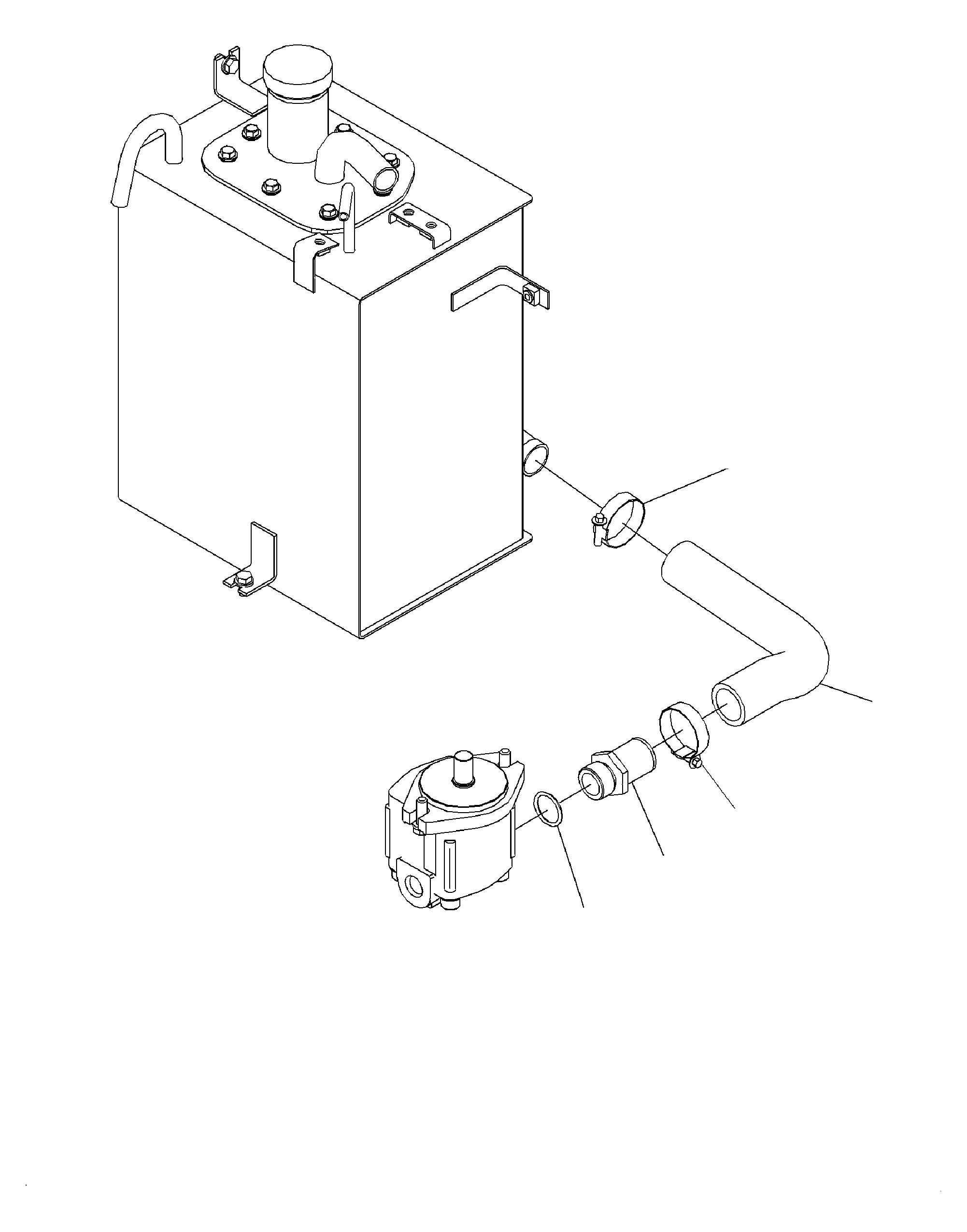 FITTING ASSY 37B-1RC-5070 KOMATSU