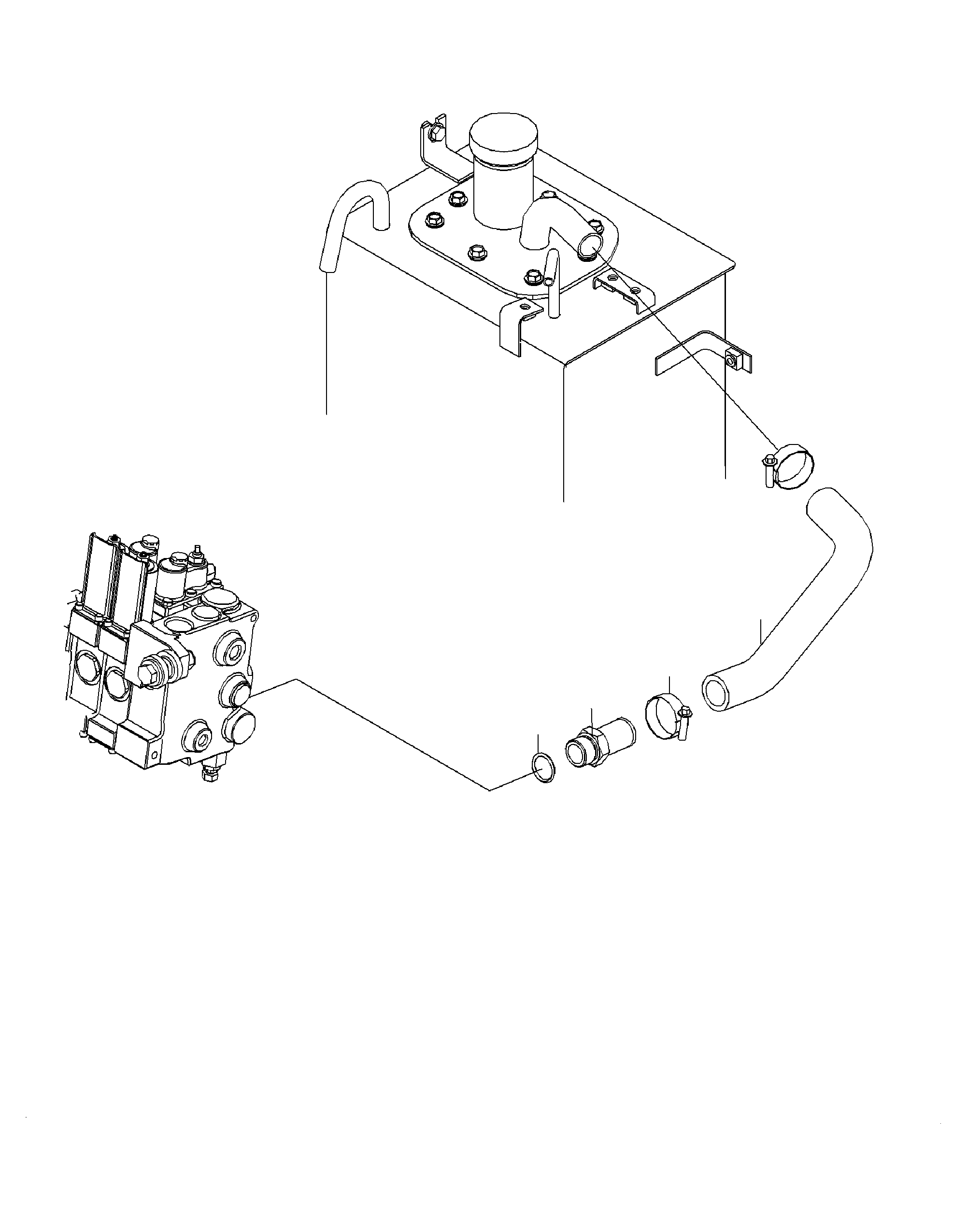 FITTING ASSY 37B-1RC-5020 KOMATSU