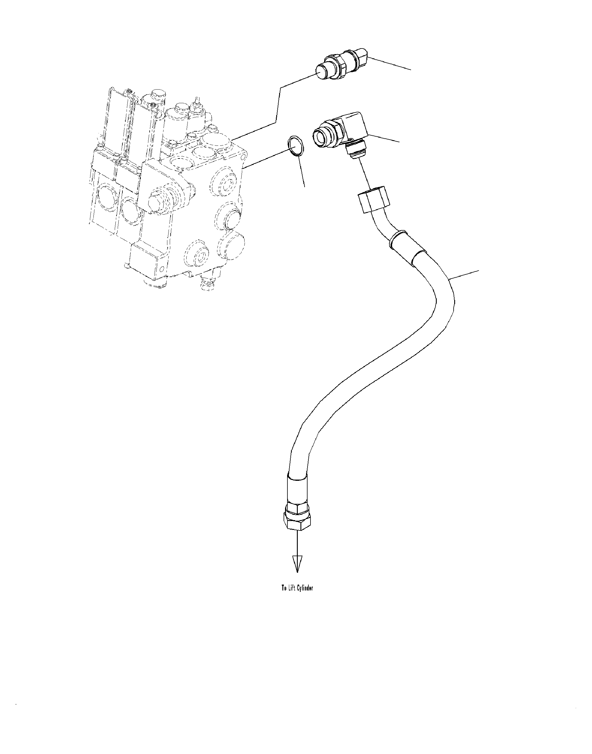 Датчик давления 3BA-66-71430 KOMATSU