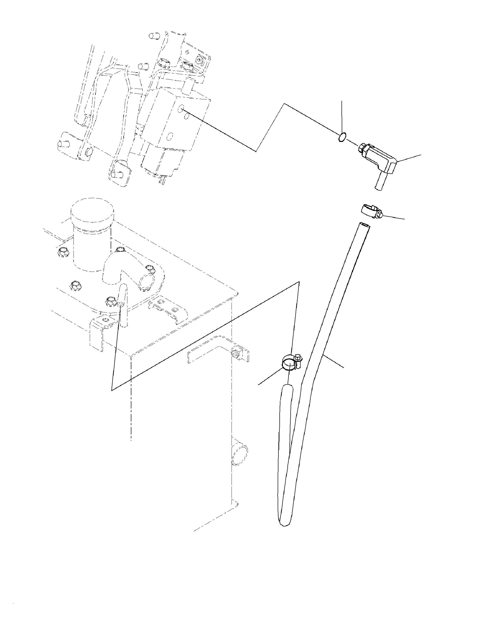 FITTING ASSY 37B-1RC-5080 KOMATSU
