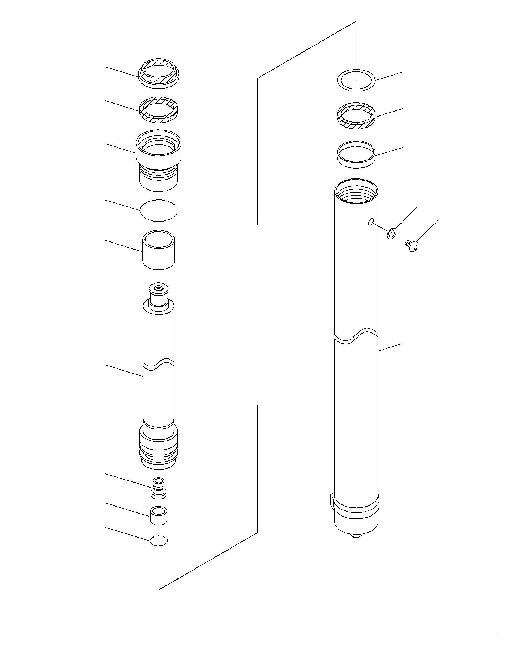 REPAIR KIT, LIFT CYLINDER 30B-63-05140 KOMATSU