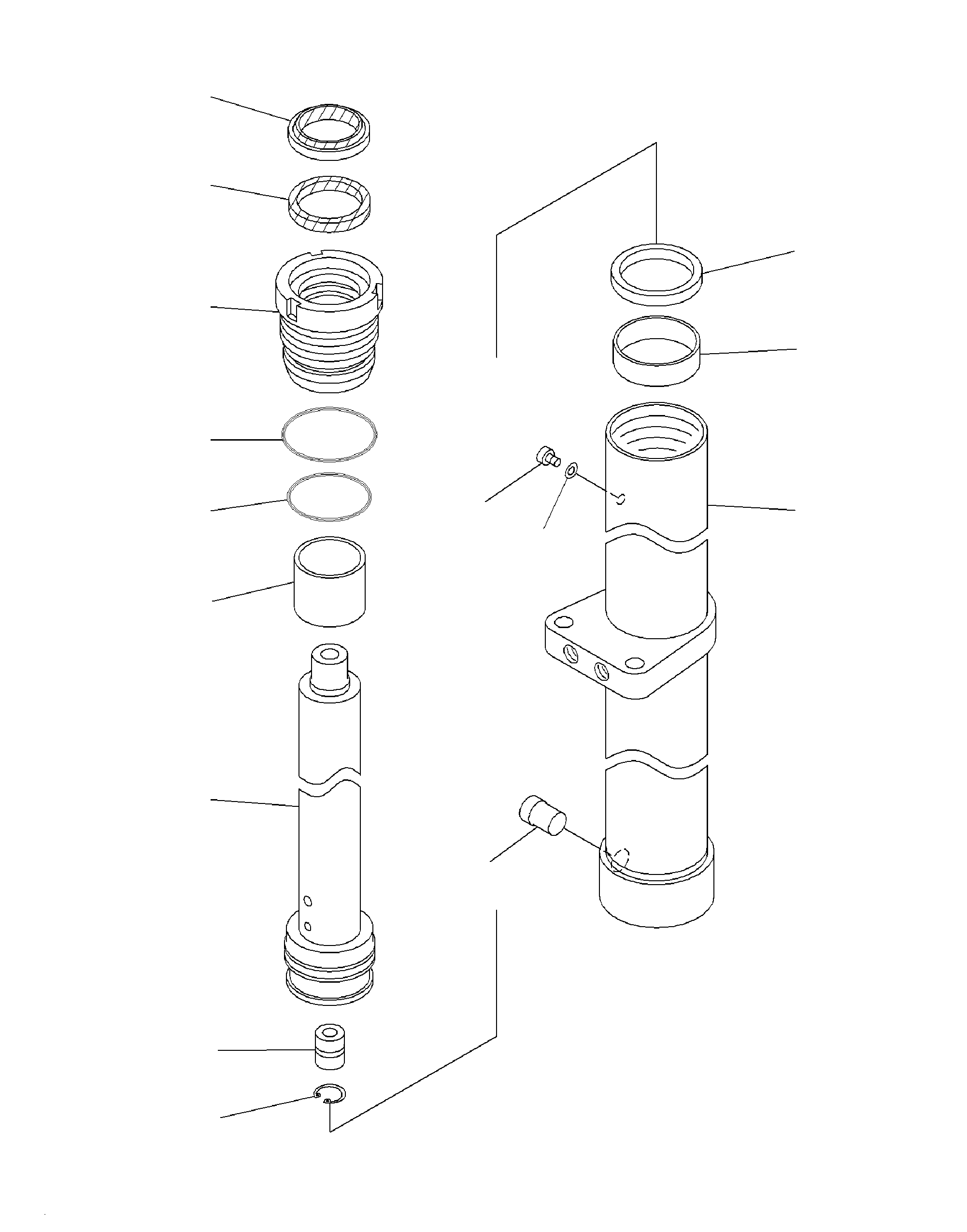 .ROD (4.0M) 37B-TAV-2282 KOMATSU