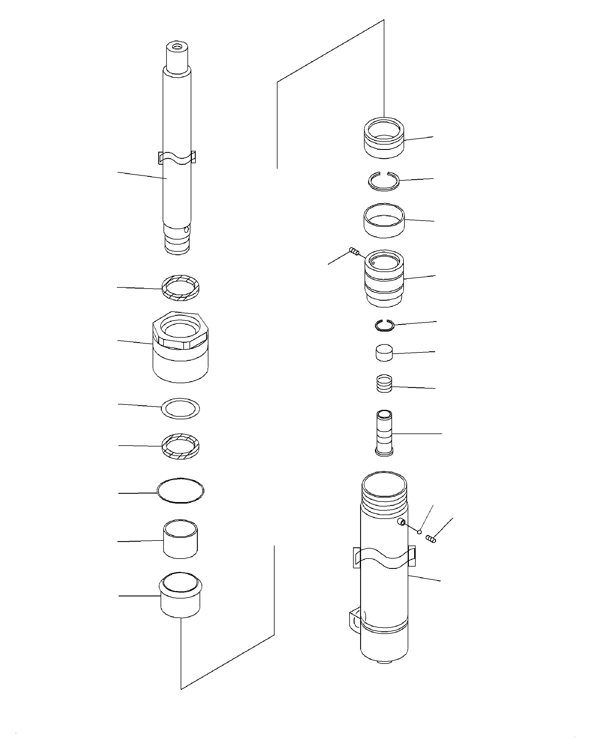.ROD (3.5M) 30A-63-11920 KOMATSU