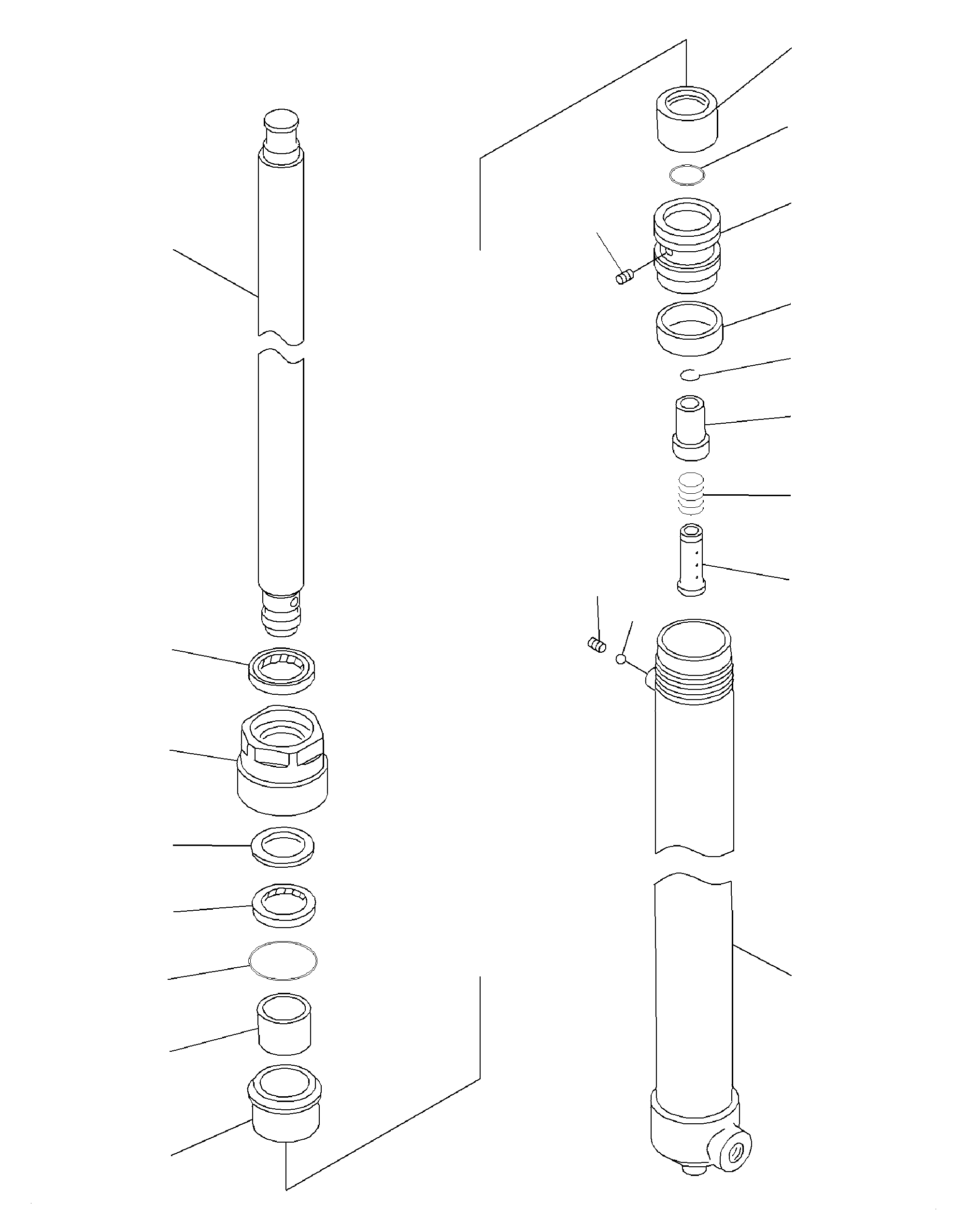.ROD (3.3M) 37B-MAY-2330 KOMATSU