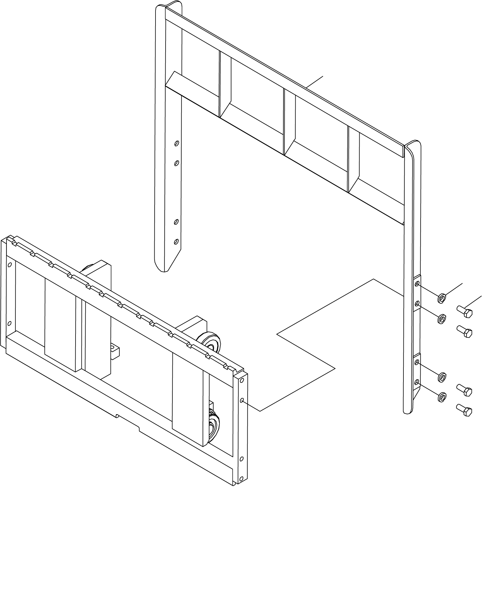 GUARD (W=970MM) (COLD) 37A-7A4-5010UT KOMATSU