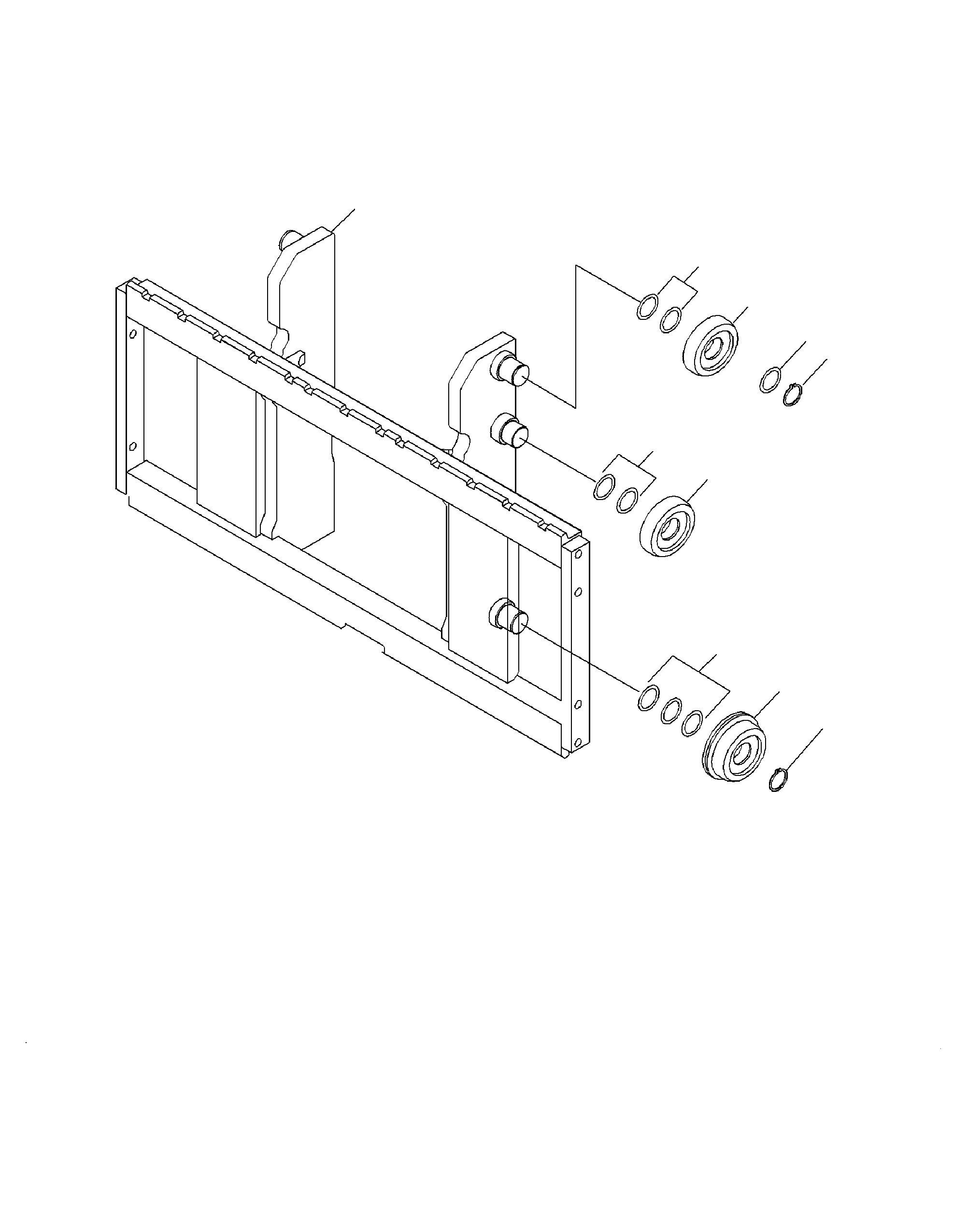 BOARD (COLD) 37A-7R5-5010UT KOMATSU