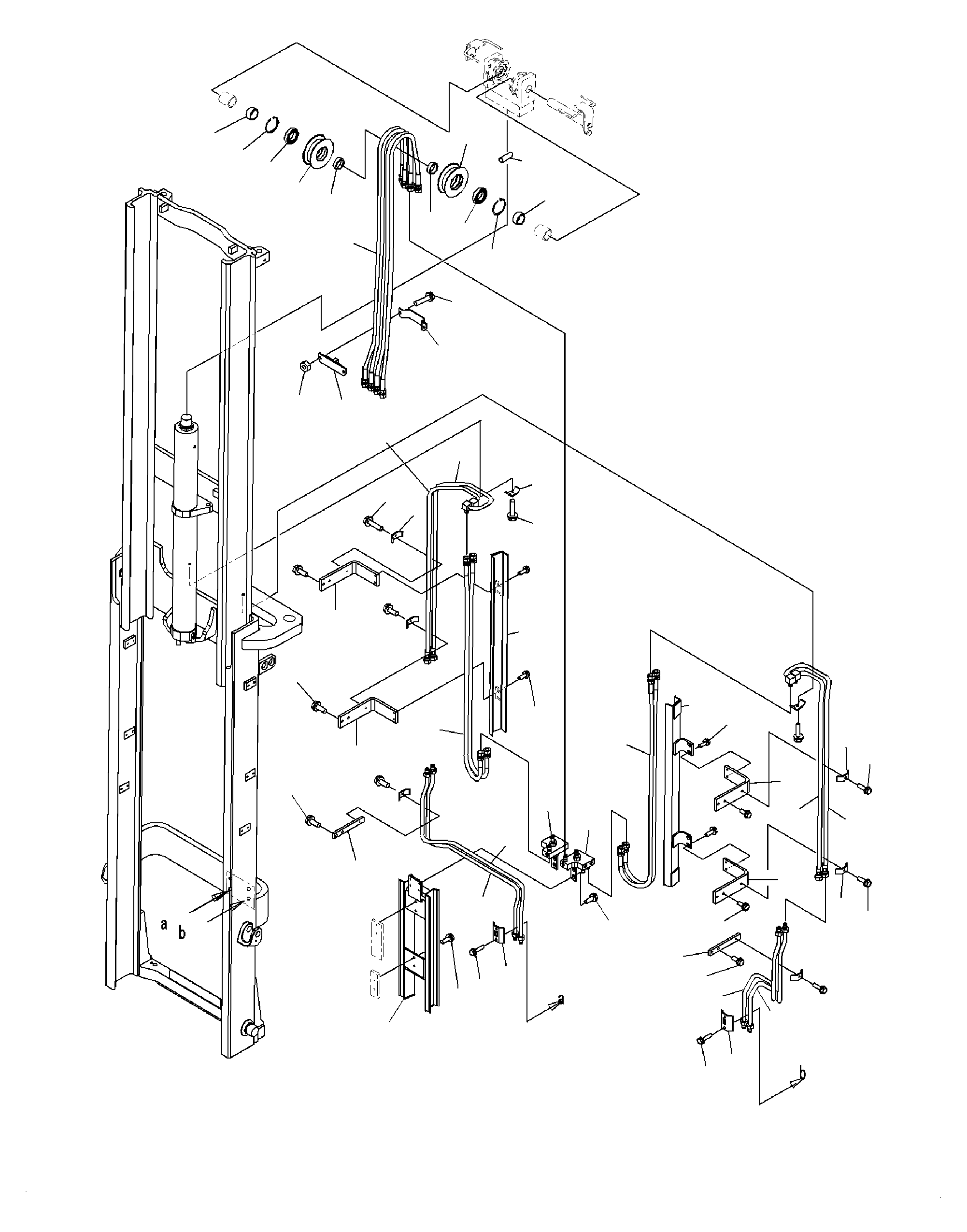 PIPE (COLD) 45A-1PM-4010UT KOMATSU