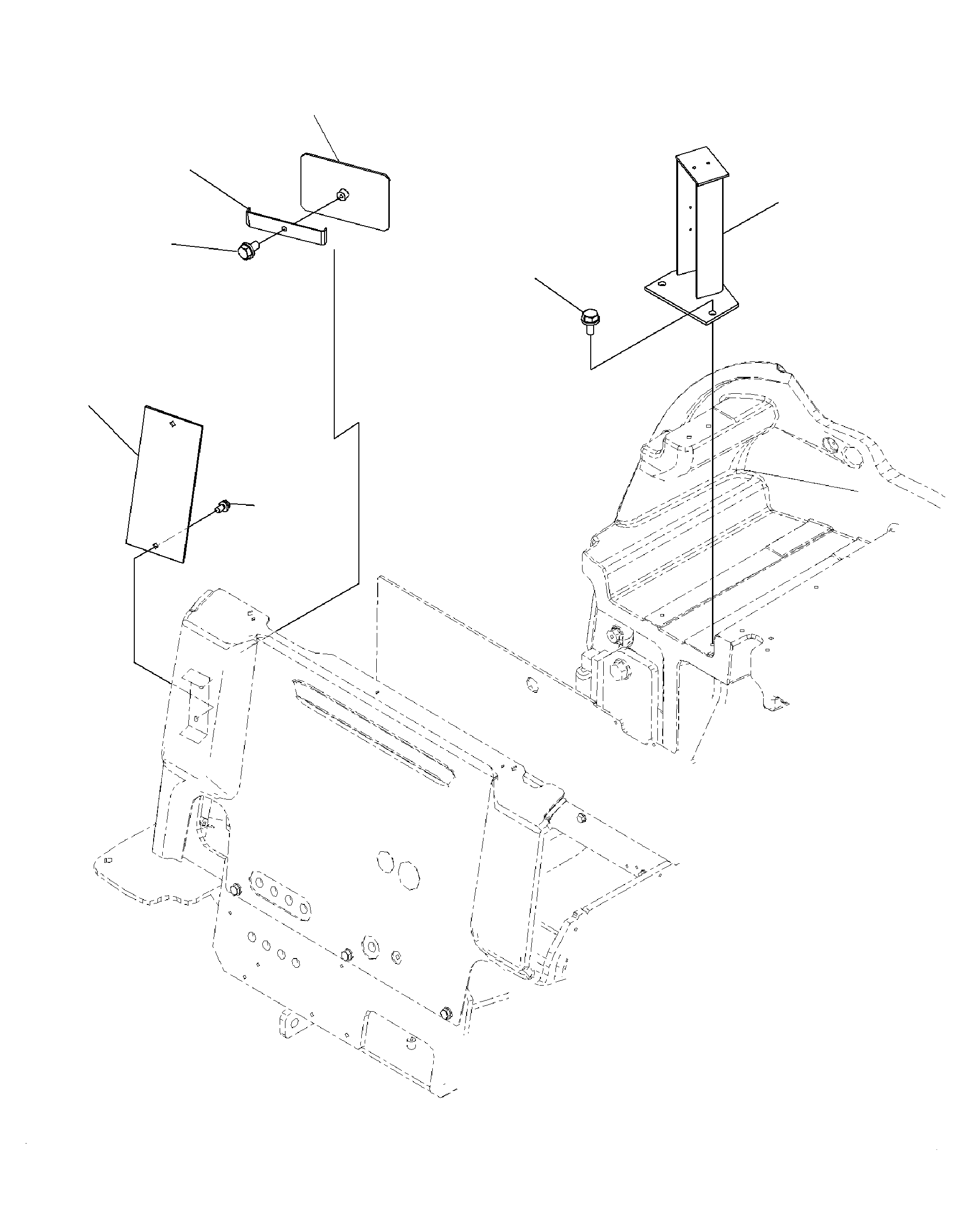 PLATE 3BA-91-71430 KOMATSU
