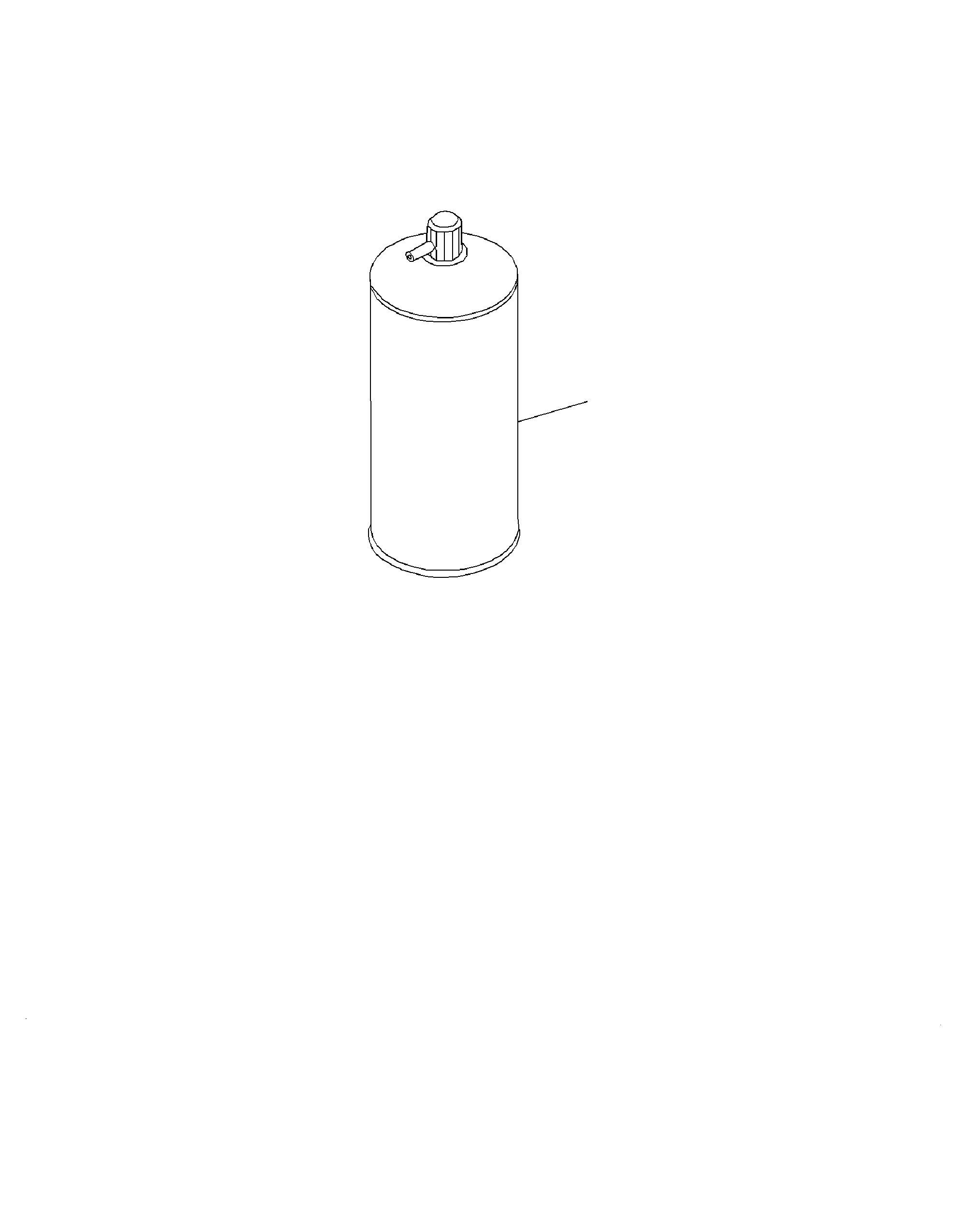 SPRAY, BLACK GRAY 3EB-97-41130 KOMATSU