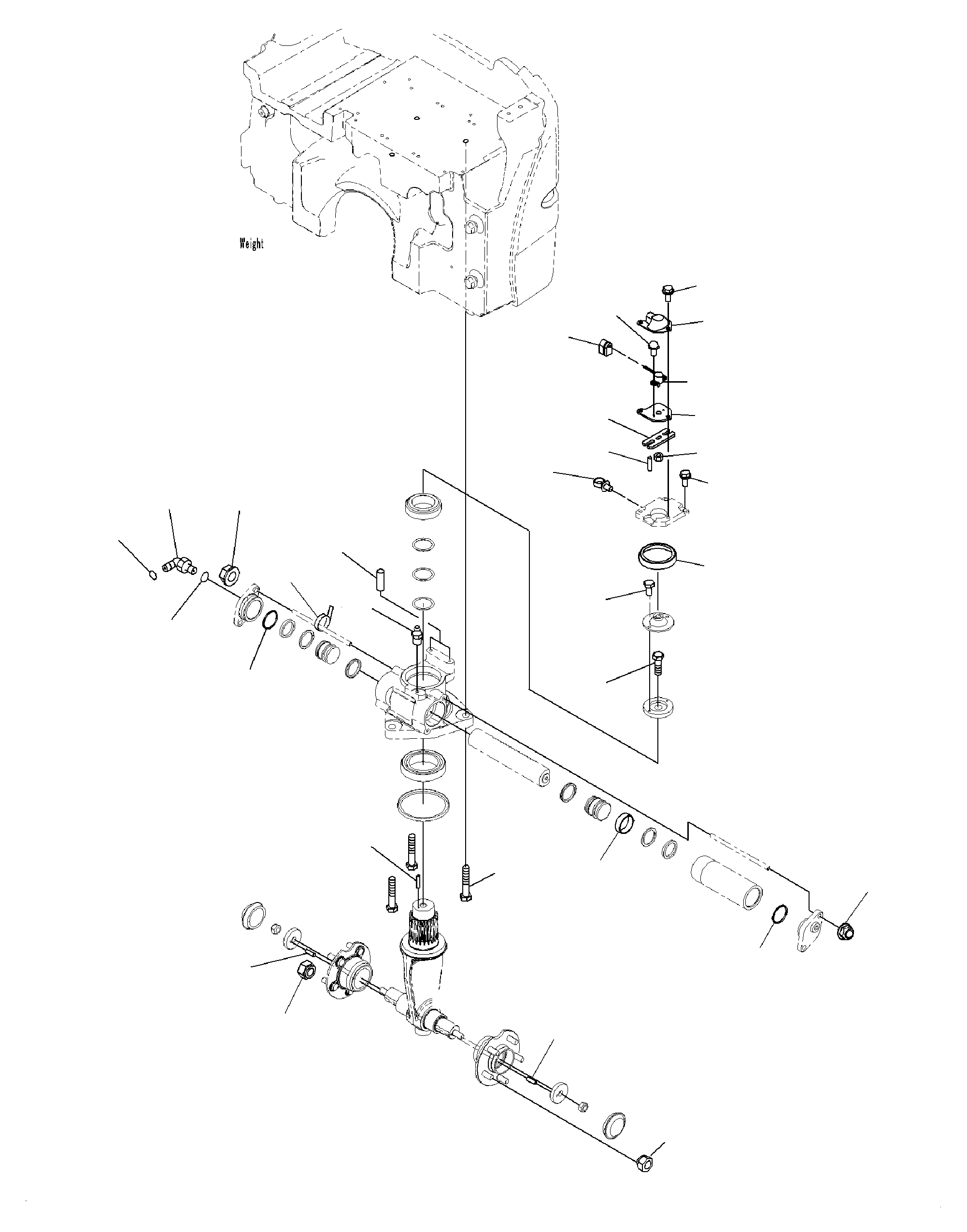 Палец 04025-00516 KOMATSU