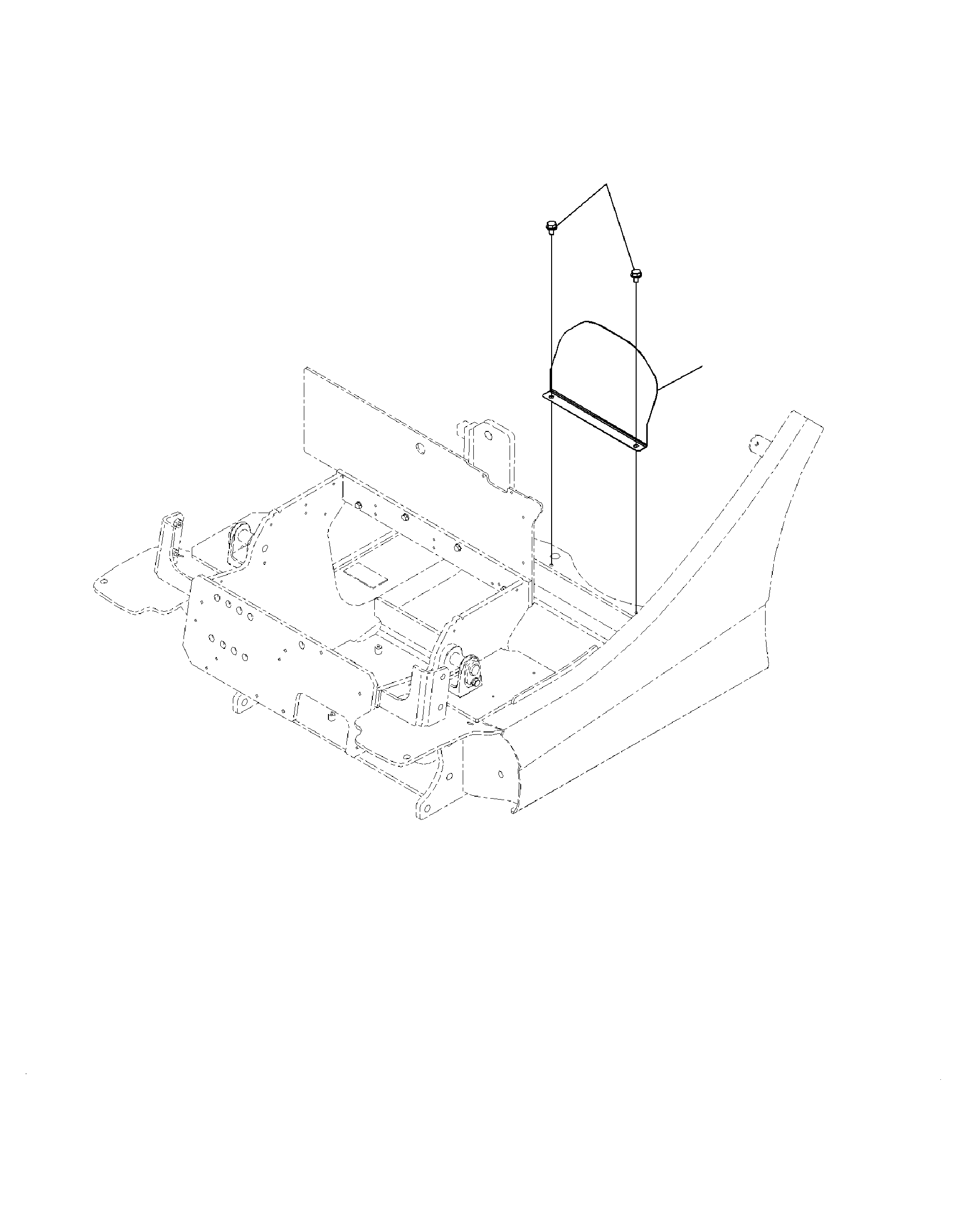 PLATE 3BA-94-73110UA KOMATSU