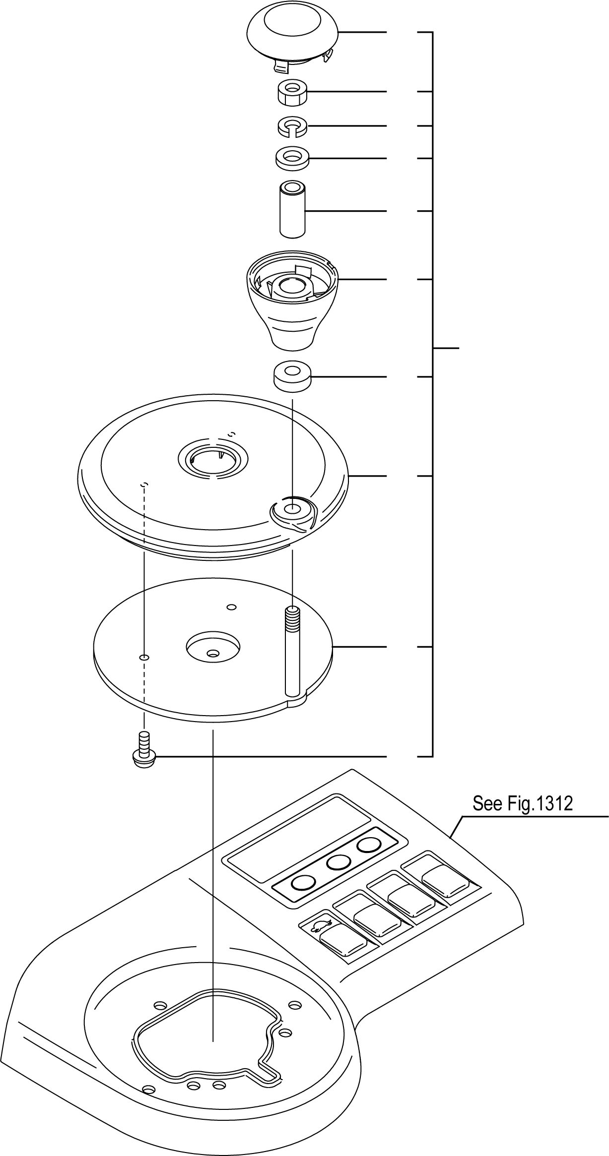 PLATE, HANDLE NU50002-89541 KOMATSU