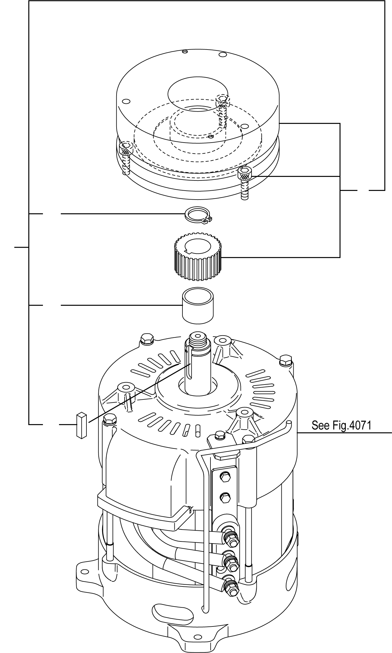 Ключ NU00299-08030 KOMATSU
