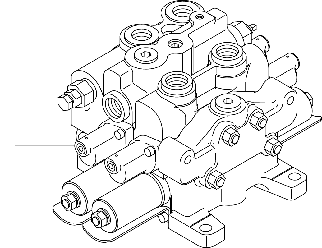 VALVE ASSY, CONTROL, 19.5MPA NU70001-06920 KOMATSU