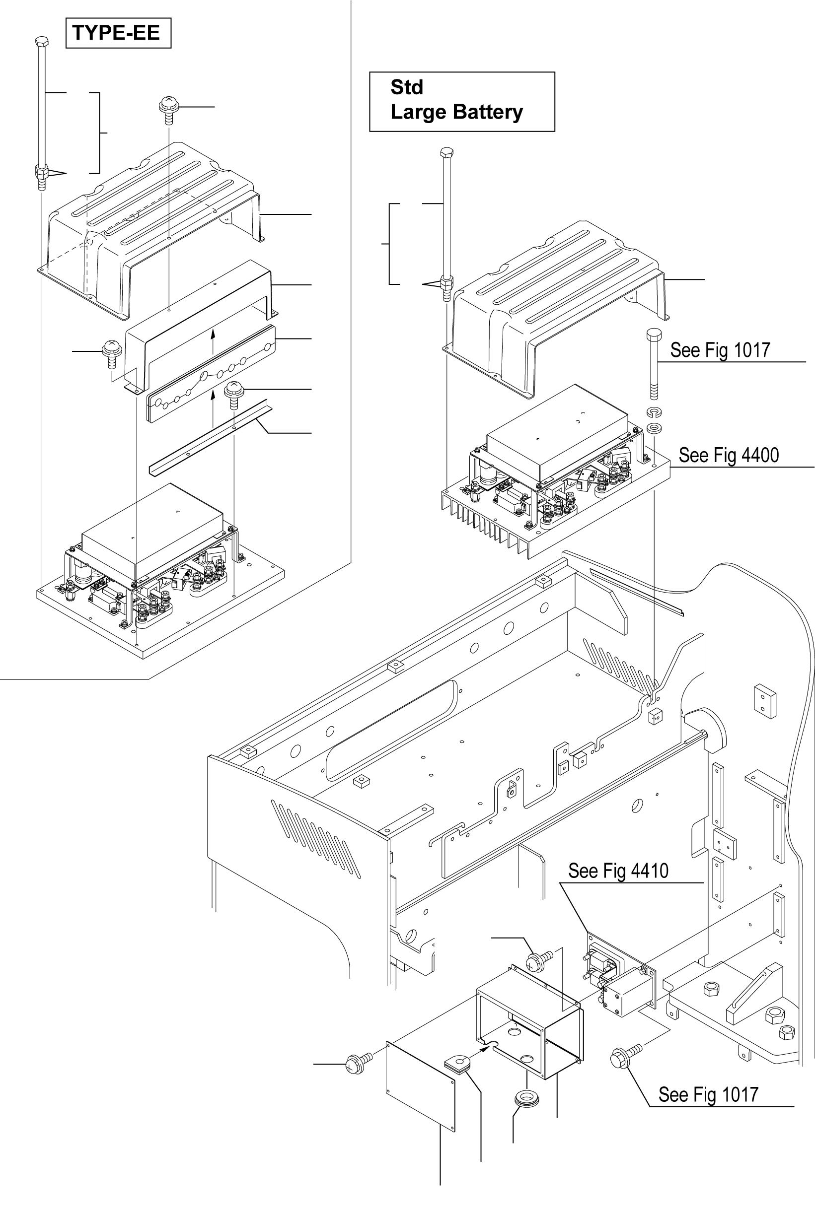 COVER, CONTACTOR (1) (EE) NU54001-12781 KOMATSU