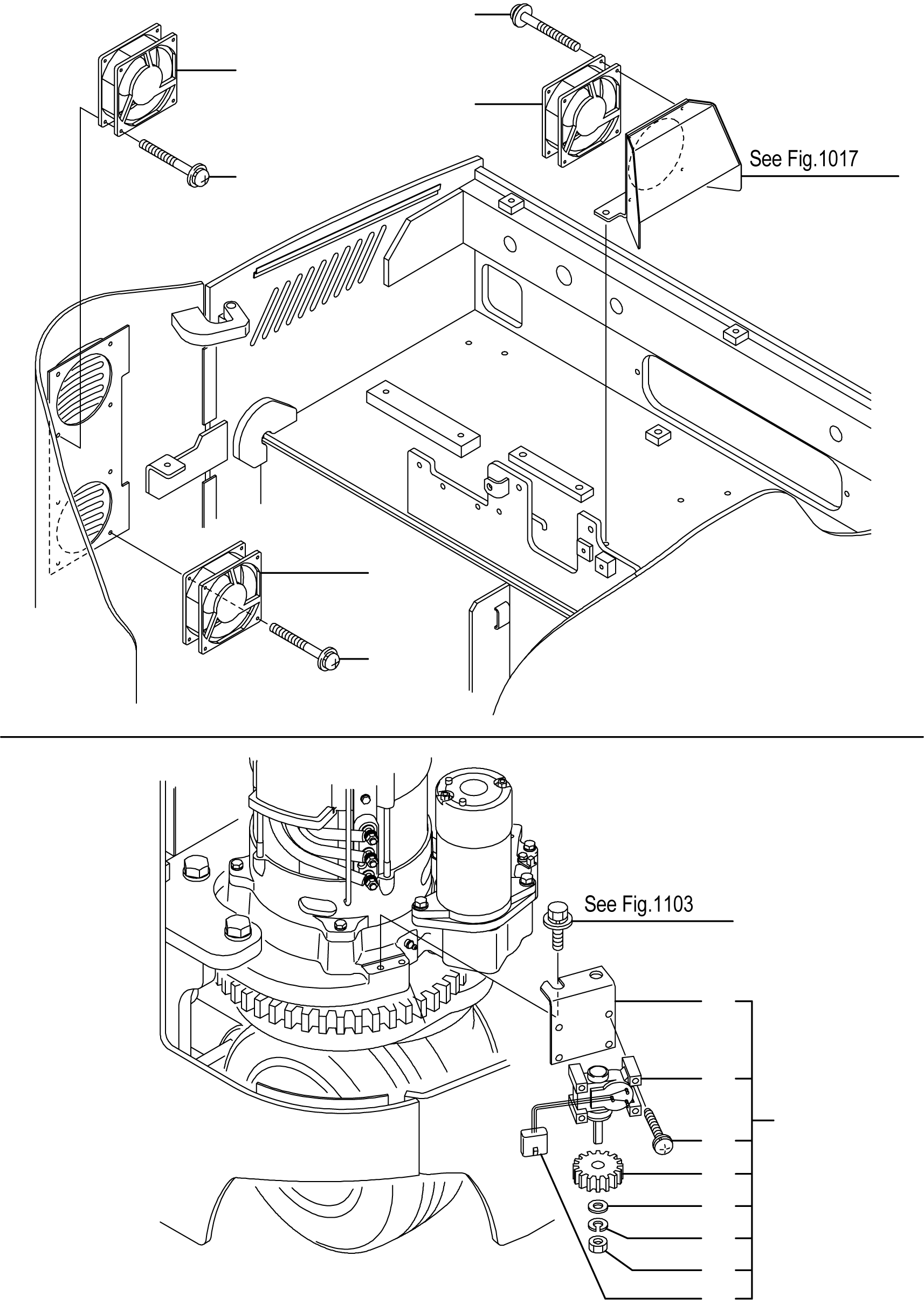 SCREW, W/ WASHERS NU0075-04030 KOMATSU