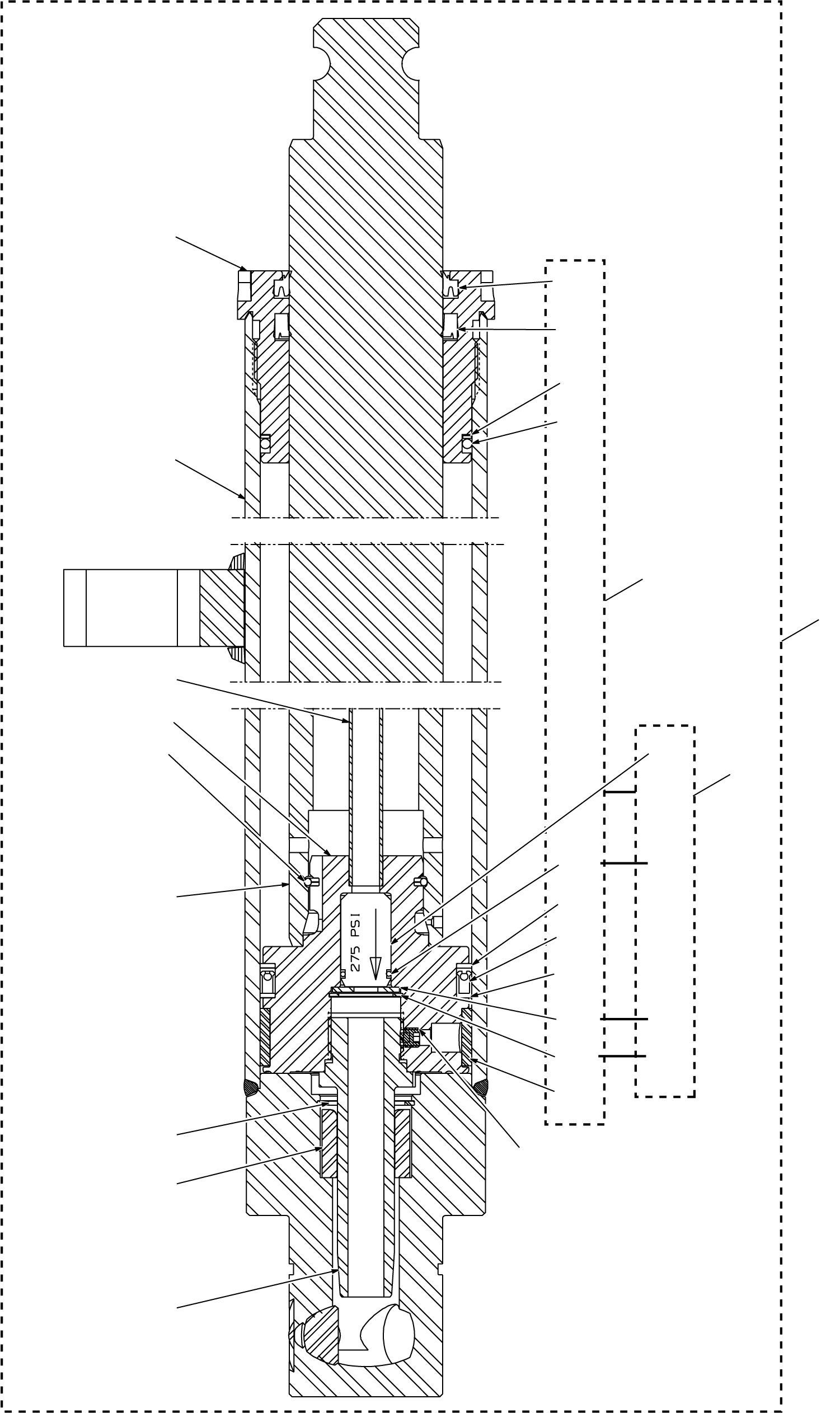 Комплект уплотнений CC1004987 KOMATSU