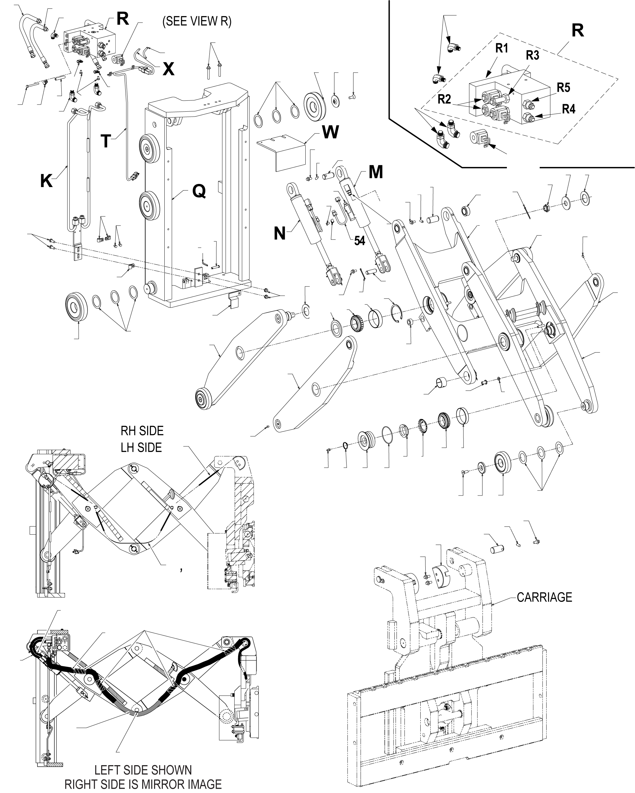Стопорное кольцо CC654702 KOMATSU
