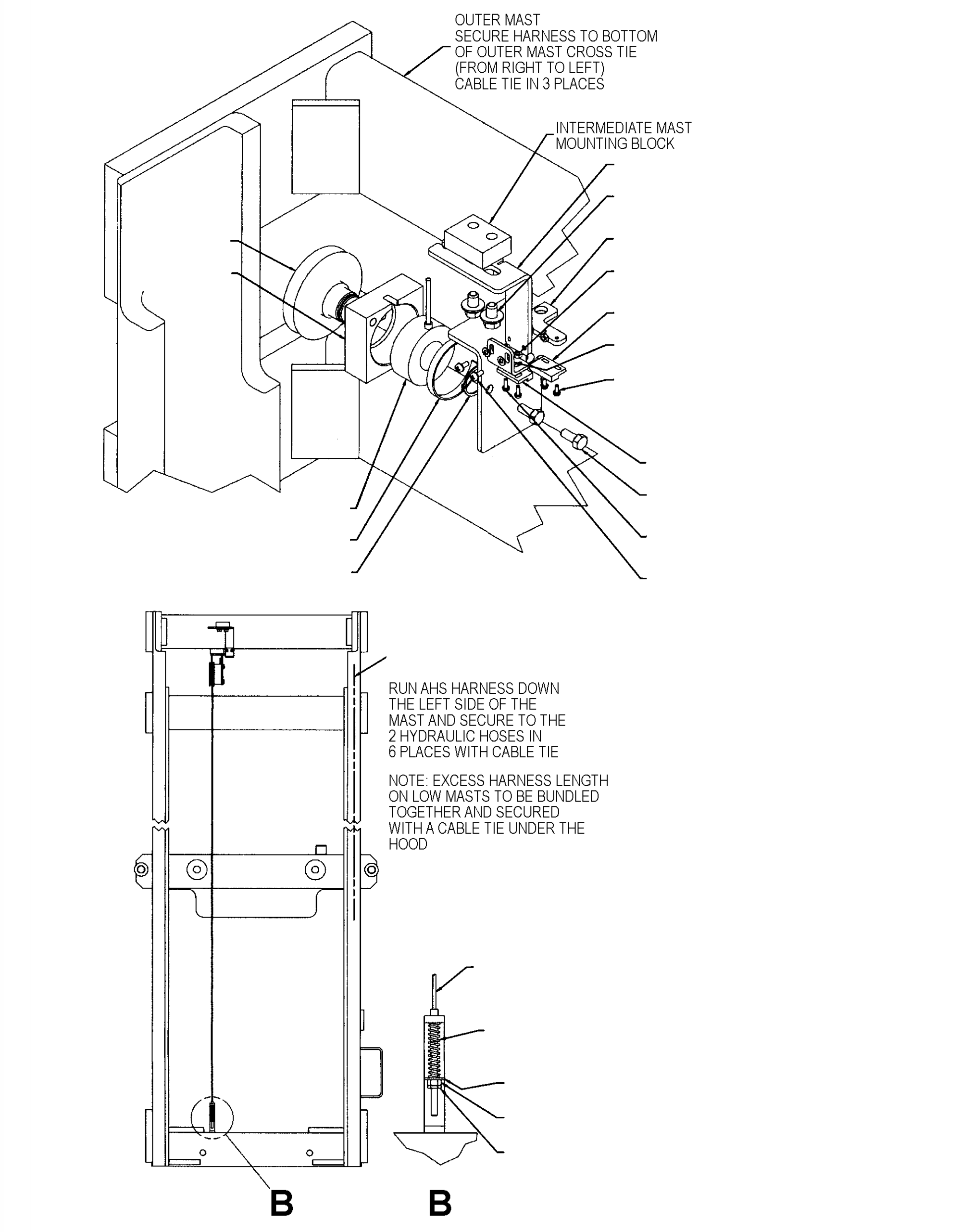 WIRE, MFH 198 IN. 37K-2CR-1010 KOMATSU