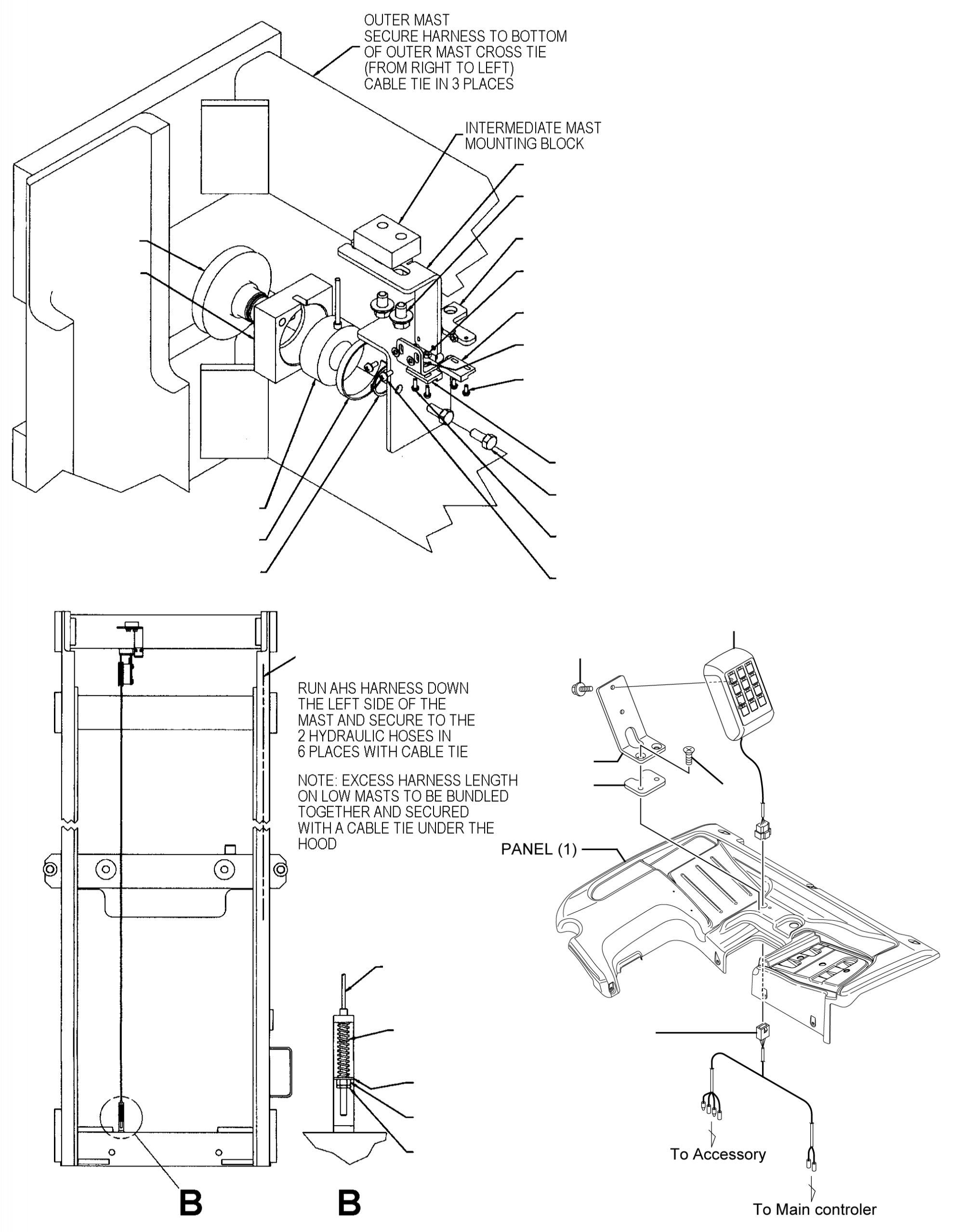 SWITCH BOX 3LK-55-A1910 KOMATSU