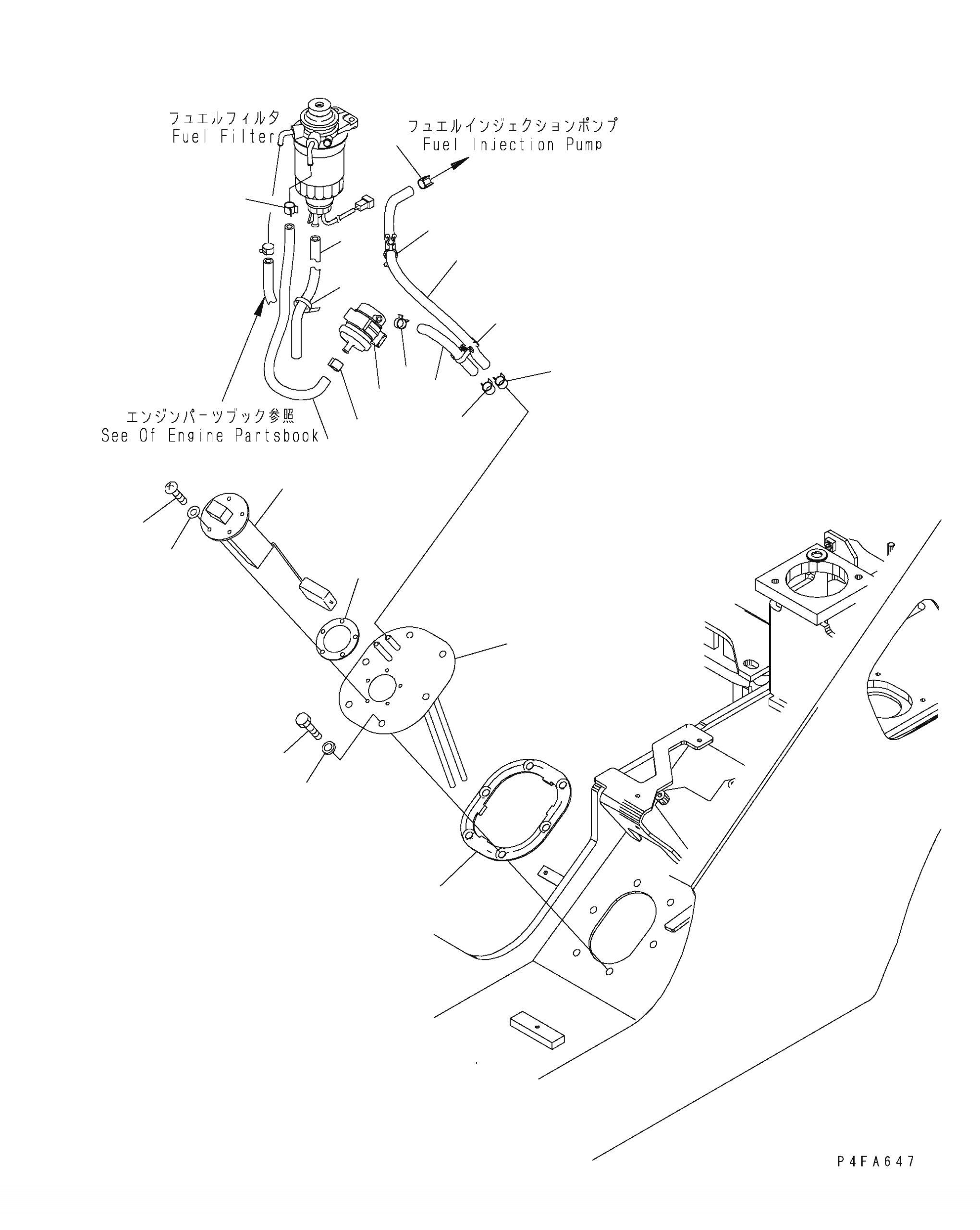 Шланг 37B-1FA-6030 KOMATSU