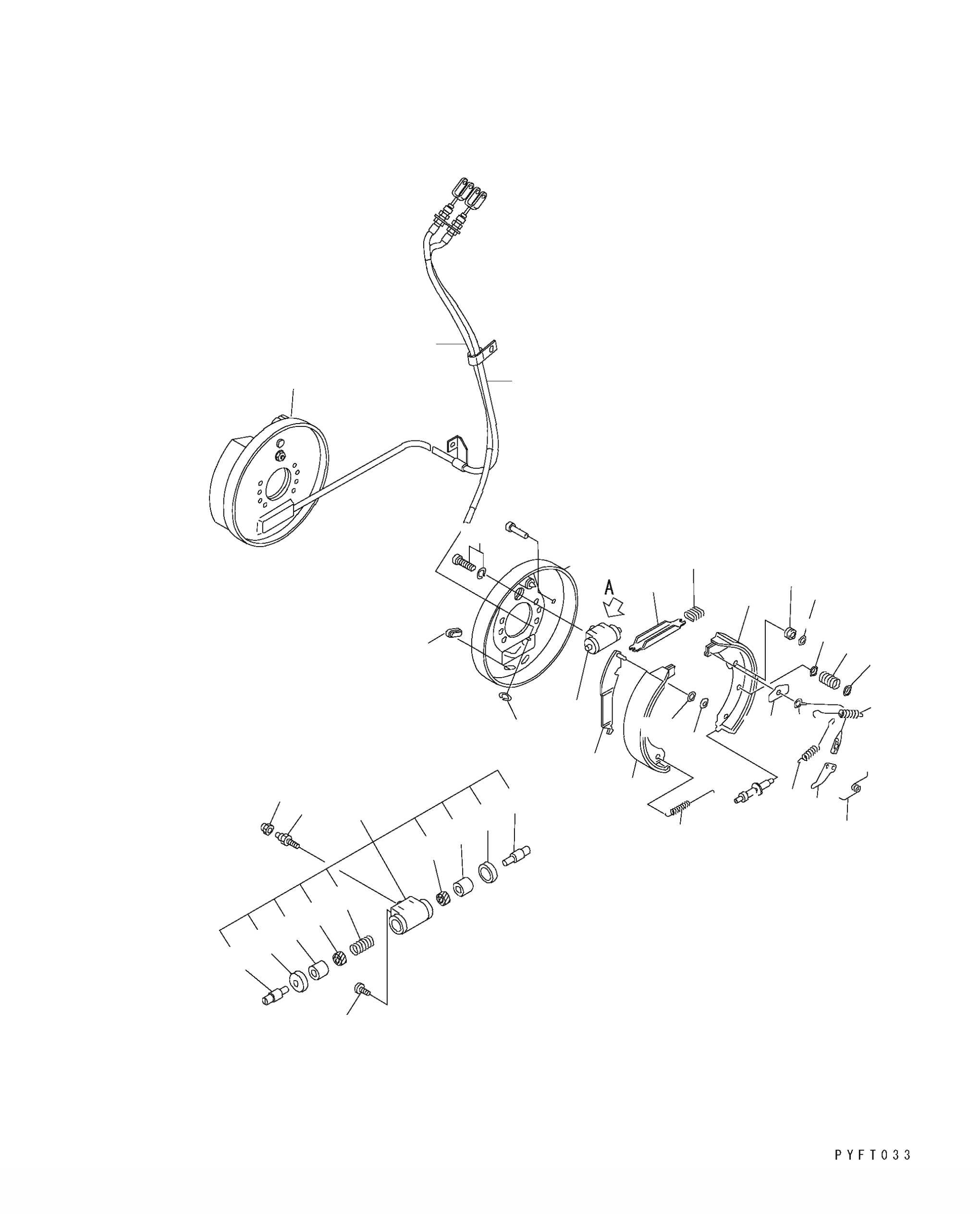 LINING, L.H. 3EB-30-41170 KOMATSU