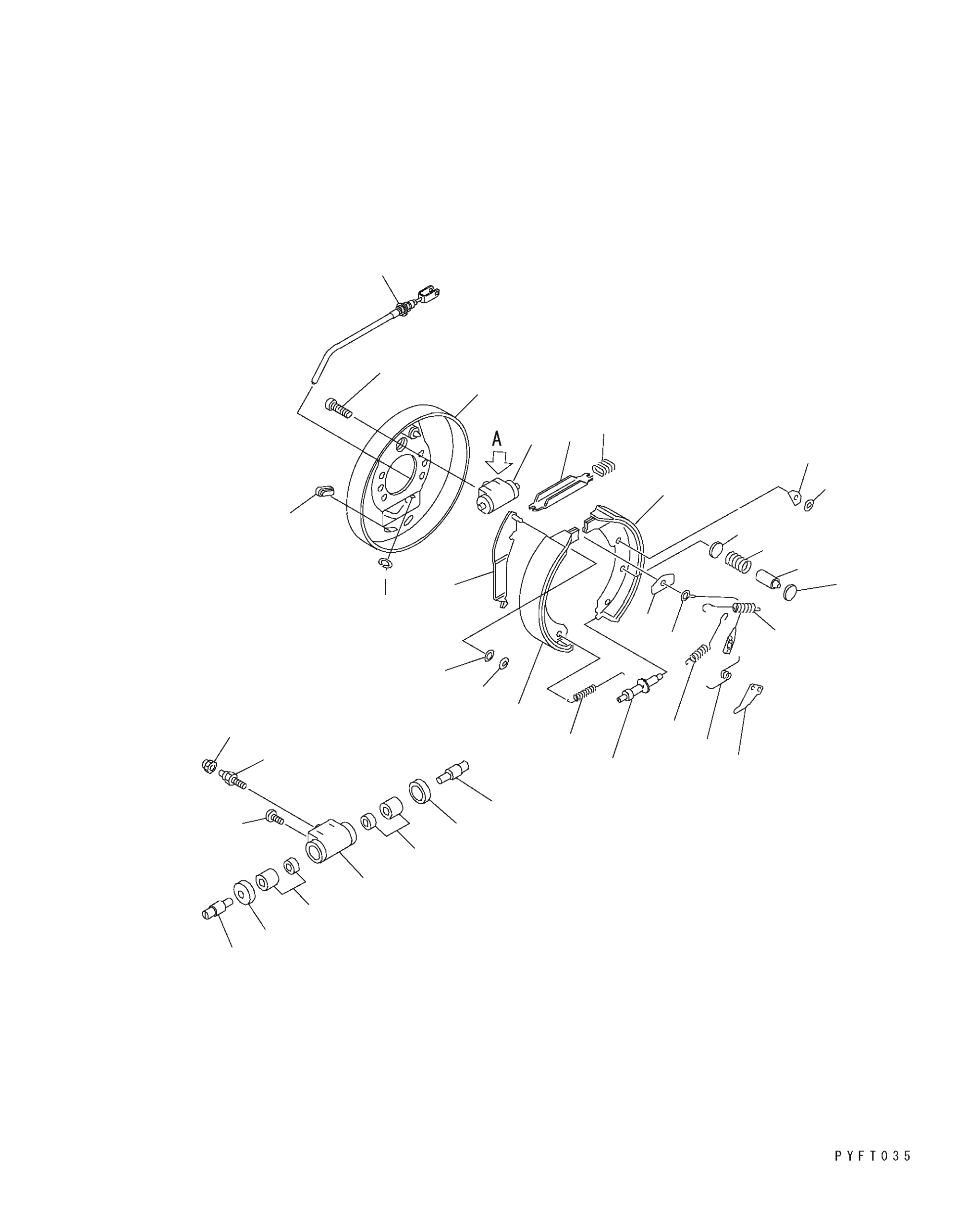 SHOE, R.H. 3EB-30-51770 KOMATSU