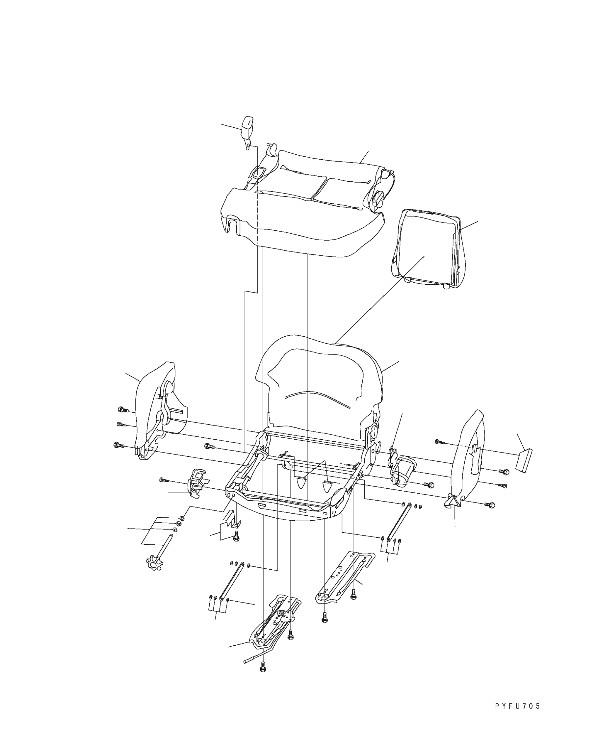 ARM KIT 3EB-50-50590 KOMATSU