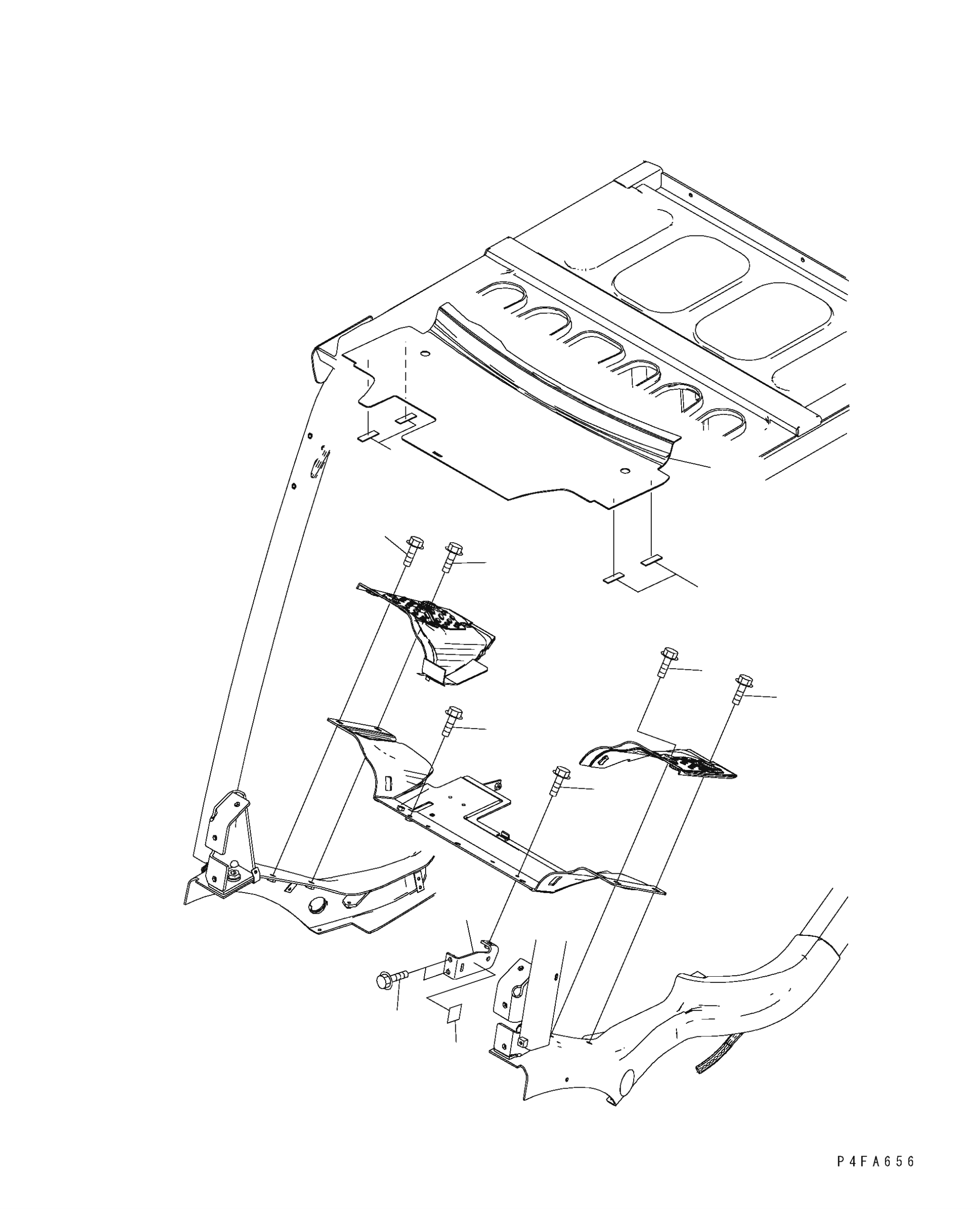 Резиновый элемент 3EB-50-61520 KOMATSU