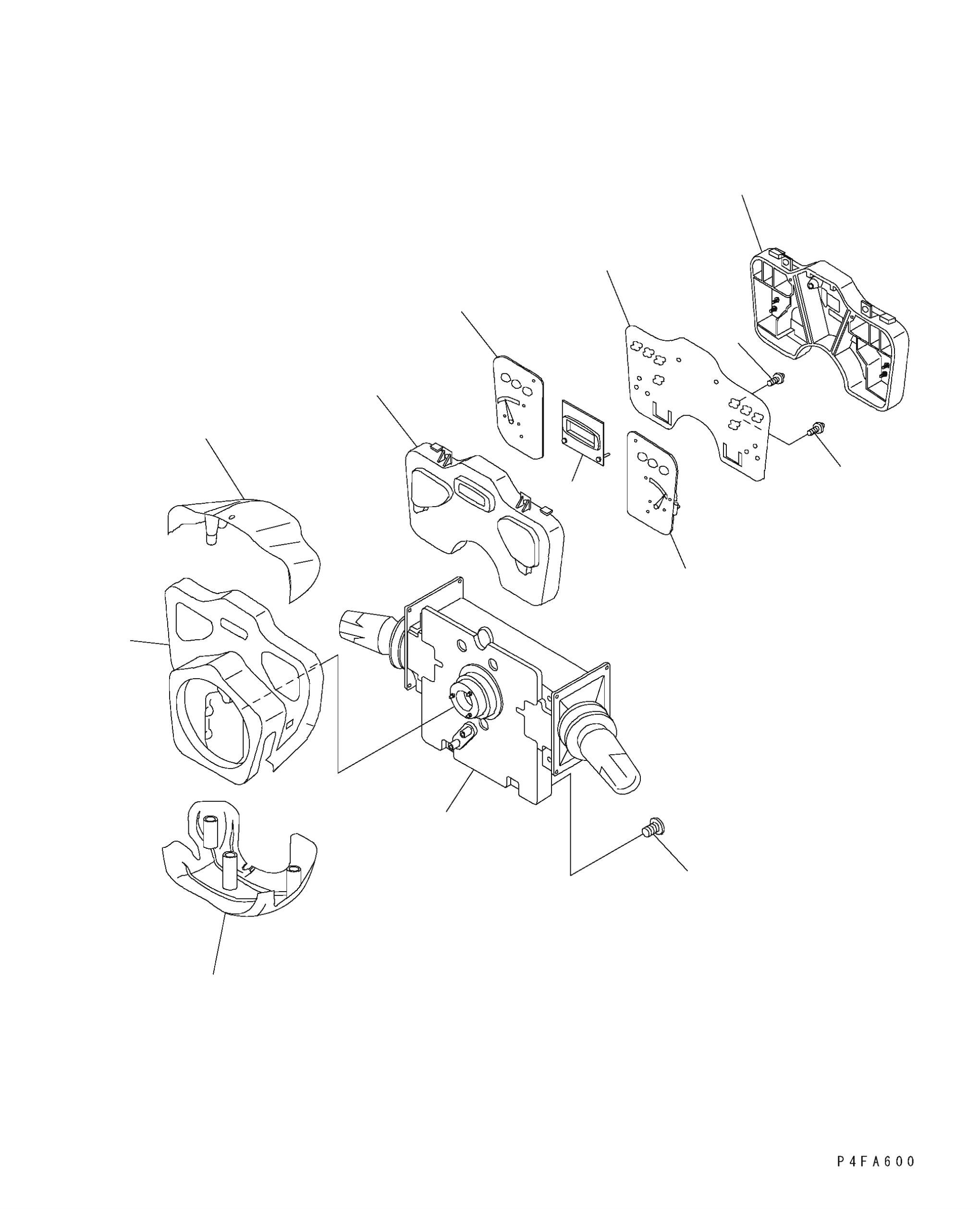 COMBINATION (37B-1CS-6010) KOMATSU