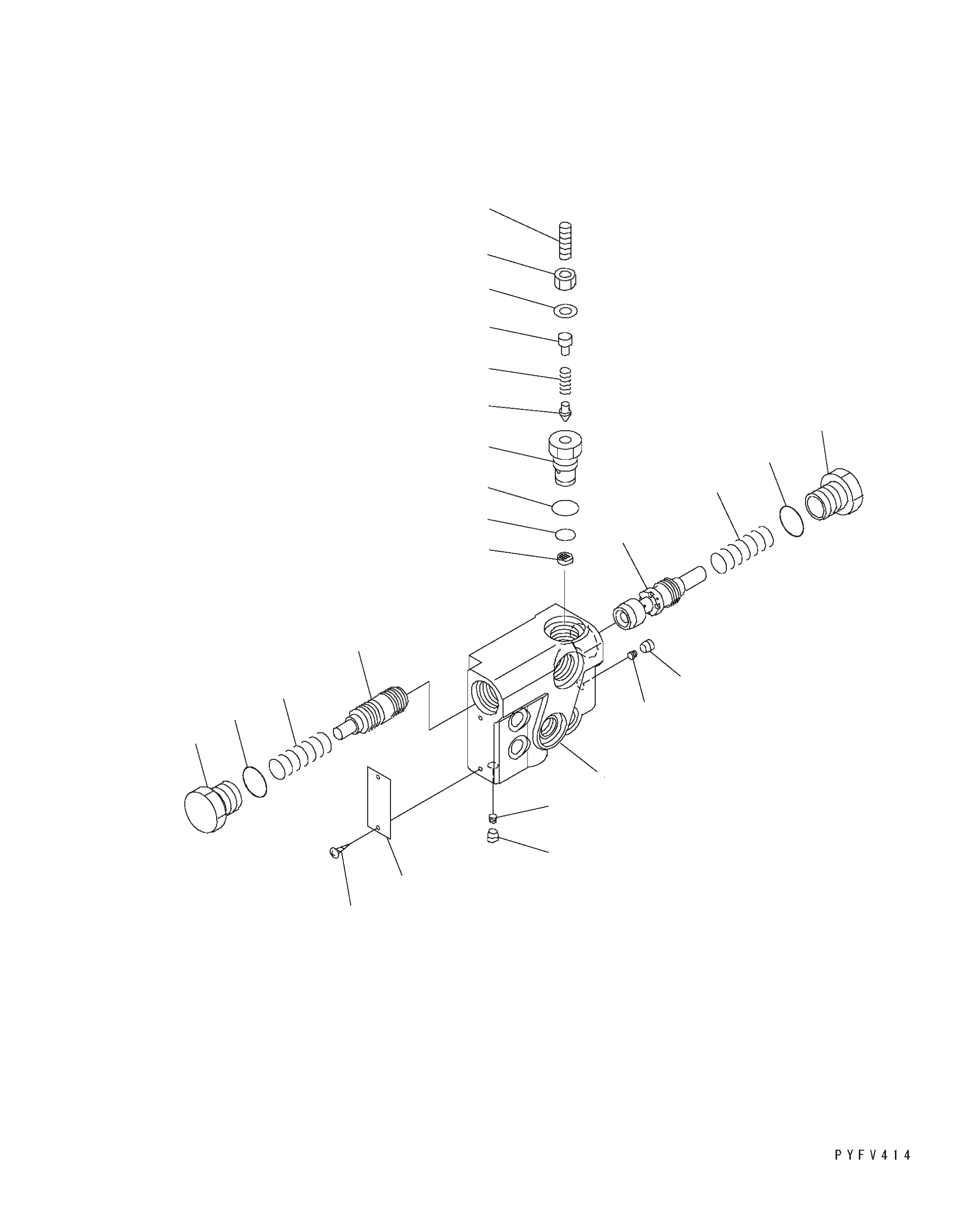 Дроссель (жиклёр) KH0TRM5506 KOMATSU