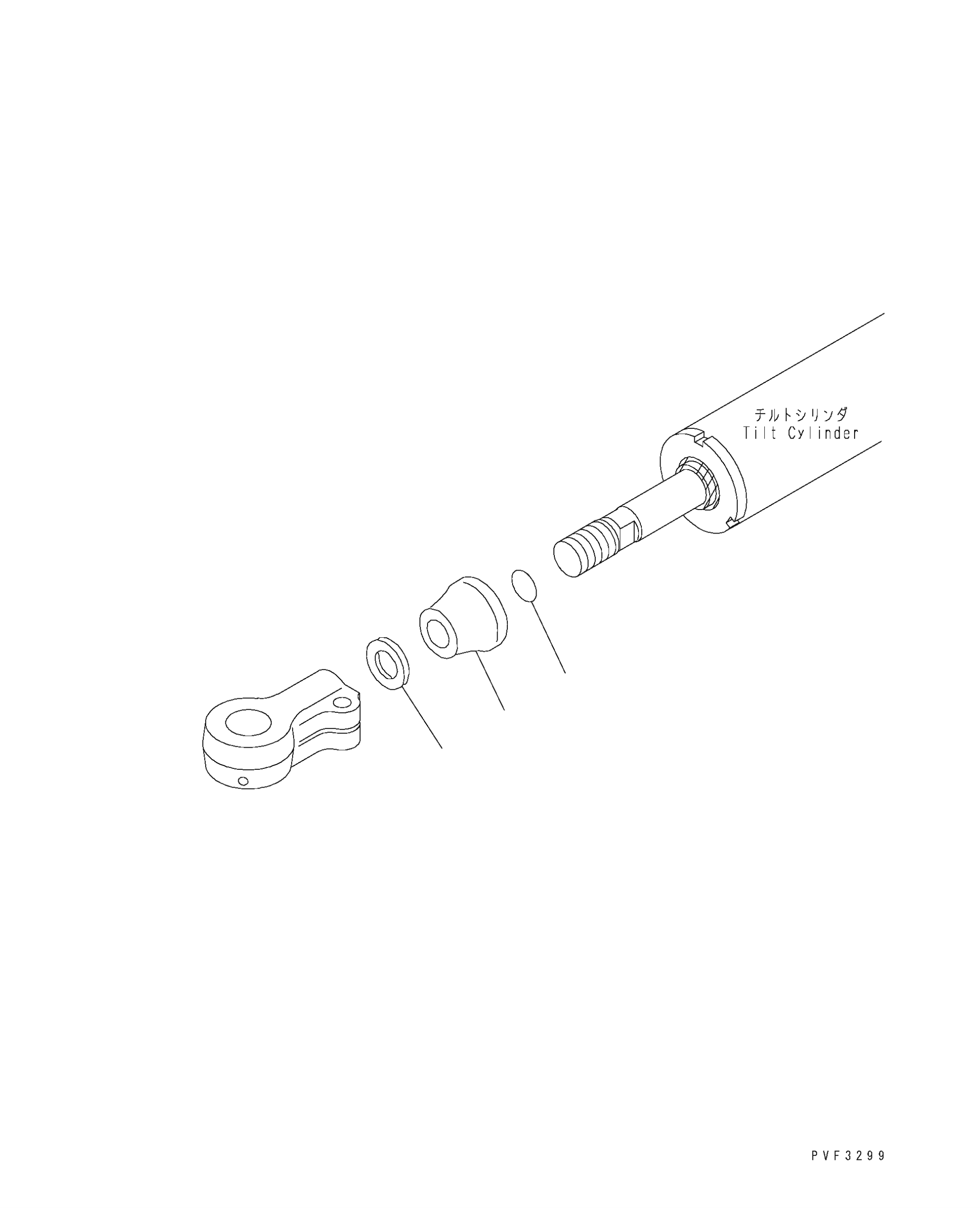 SPACER (STANDARD TYPE, 3.0-5.0M) 37B-1JE-5010UA KOMATSU
